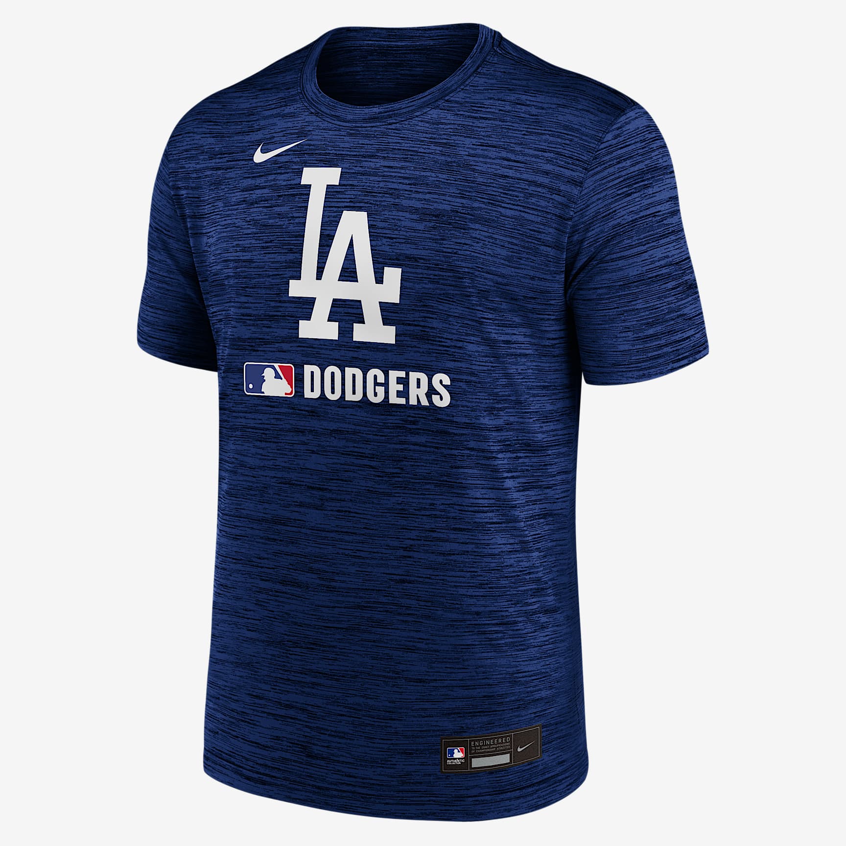 Los Angeles Dodgers Authentic Collection Velocity Men's Nike Dri-FIT MLB T-Shirt