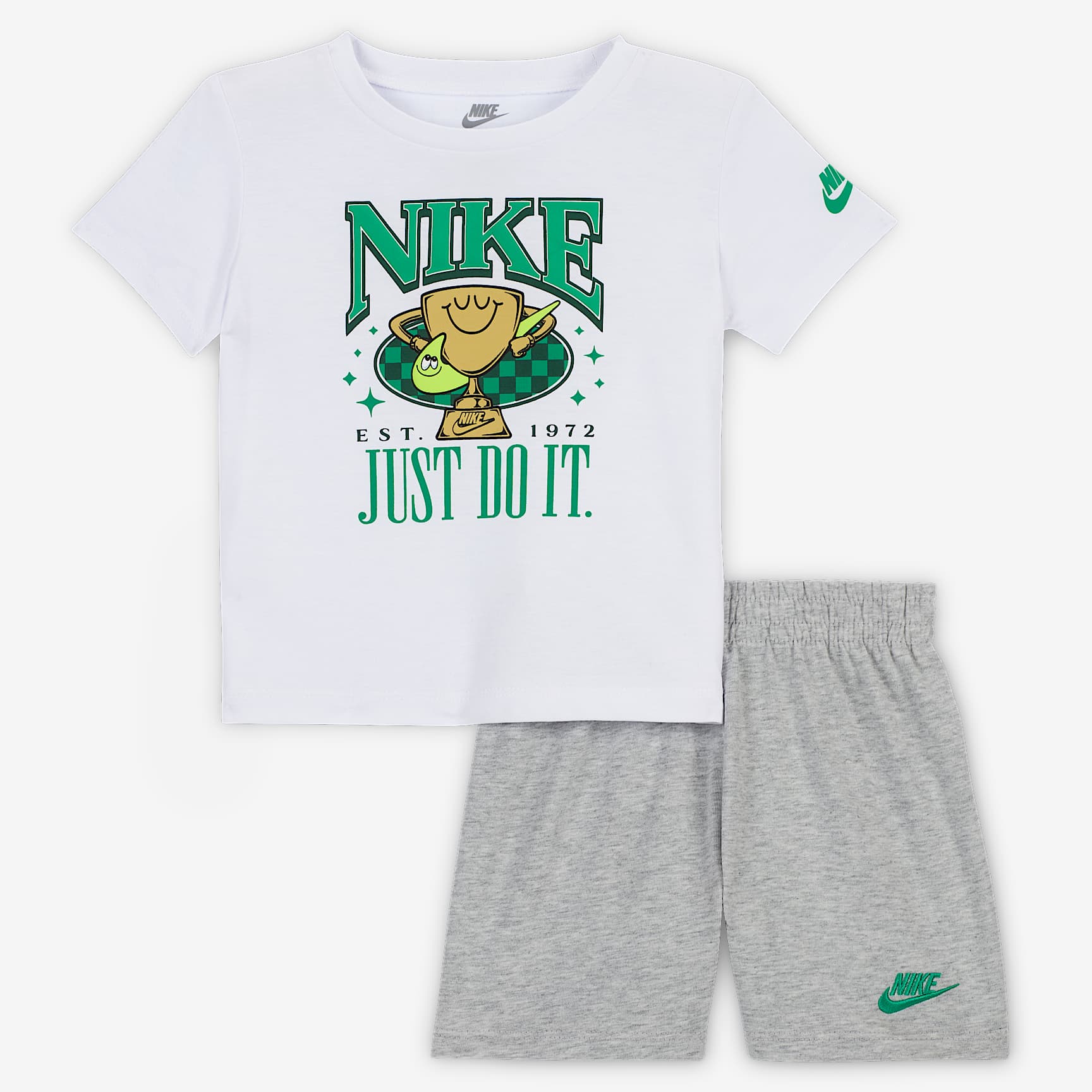 Nike Ace Your Game Baby (12-24M) Jersey T-Shirt and Shorts Set