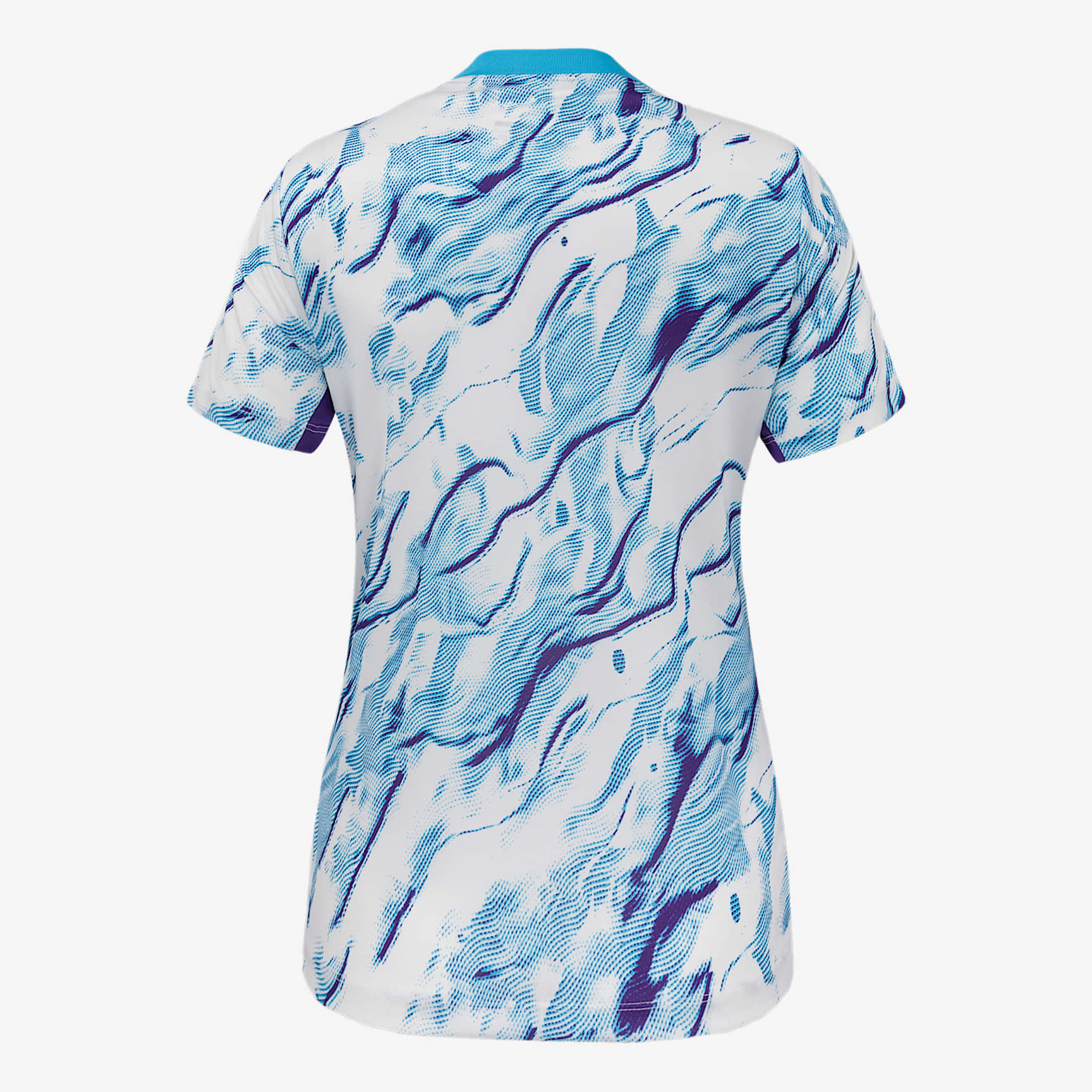 Orlando Pride 2025 Women's Nike NWSL Short-Sleeve Pre-Match Top