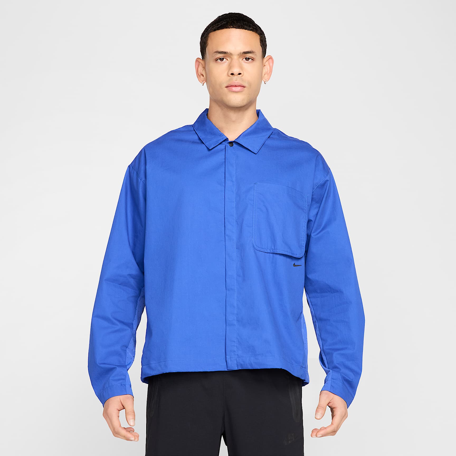 Nike Sportswear Tech Men's Button-Down Top