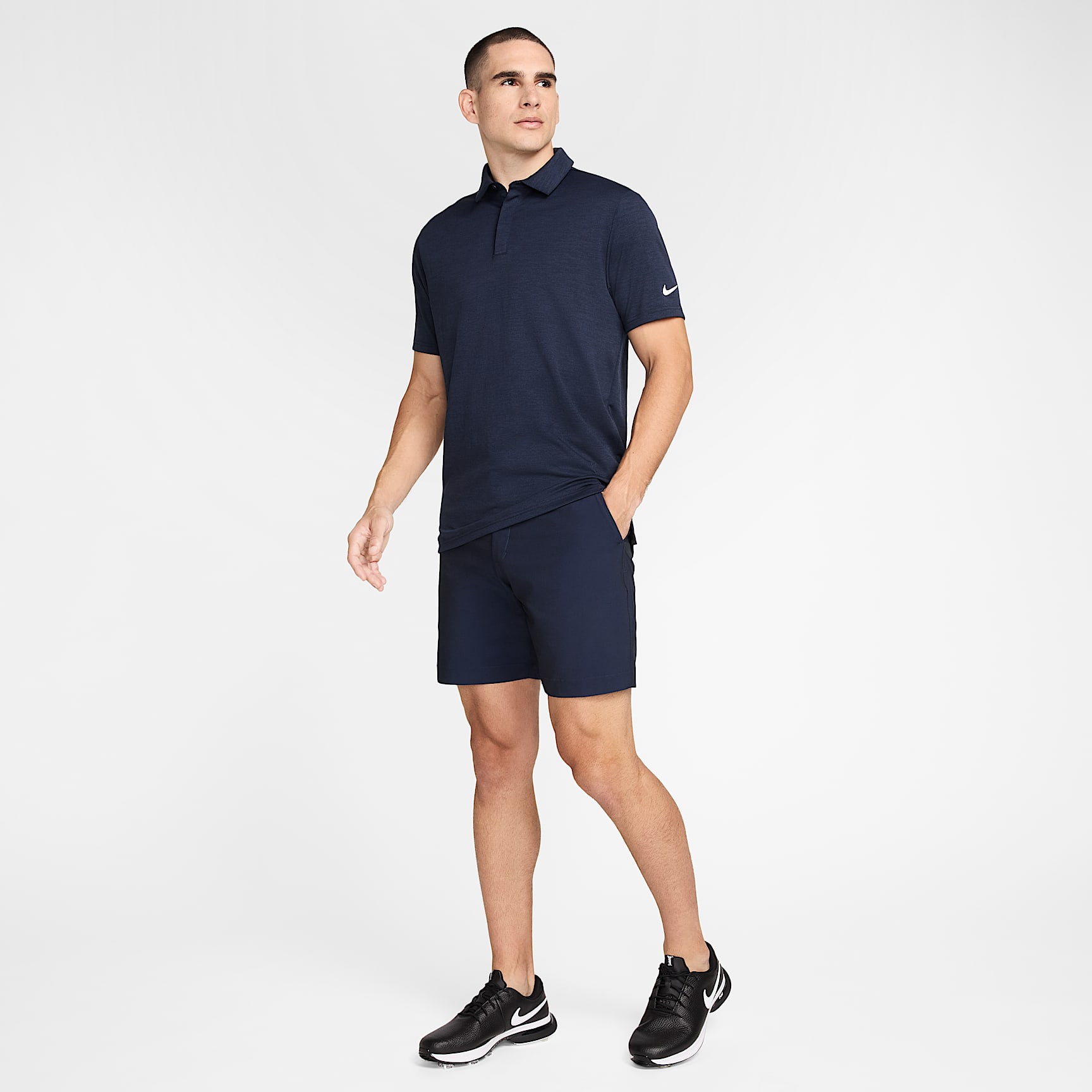 Nike Tour Men's Dri-FIT Jacquard Golf Polo