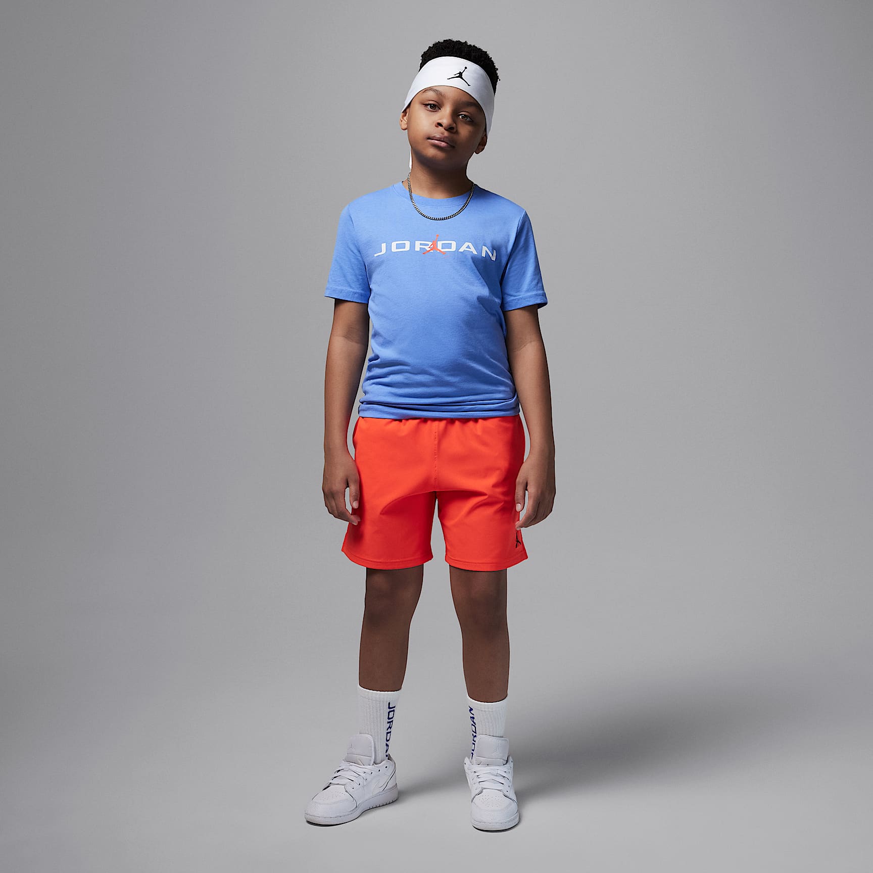 Jordan Big Kids' Air Stretch T-Shirt