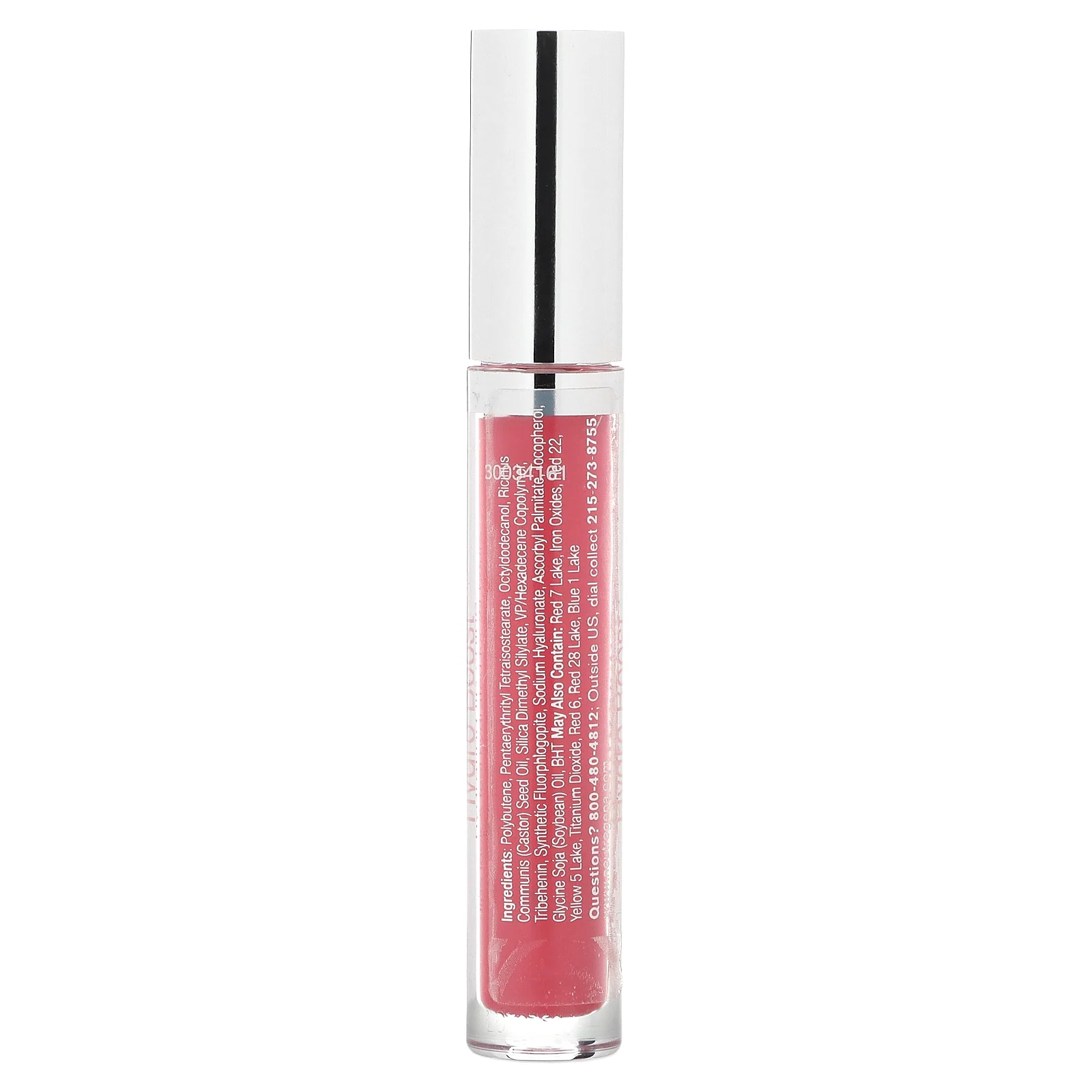 Neutrogena, Hydro Boost, увлажняющий блеск для губ, коралловый 30, 2,8 г (0,1 унции)