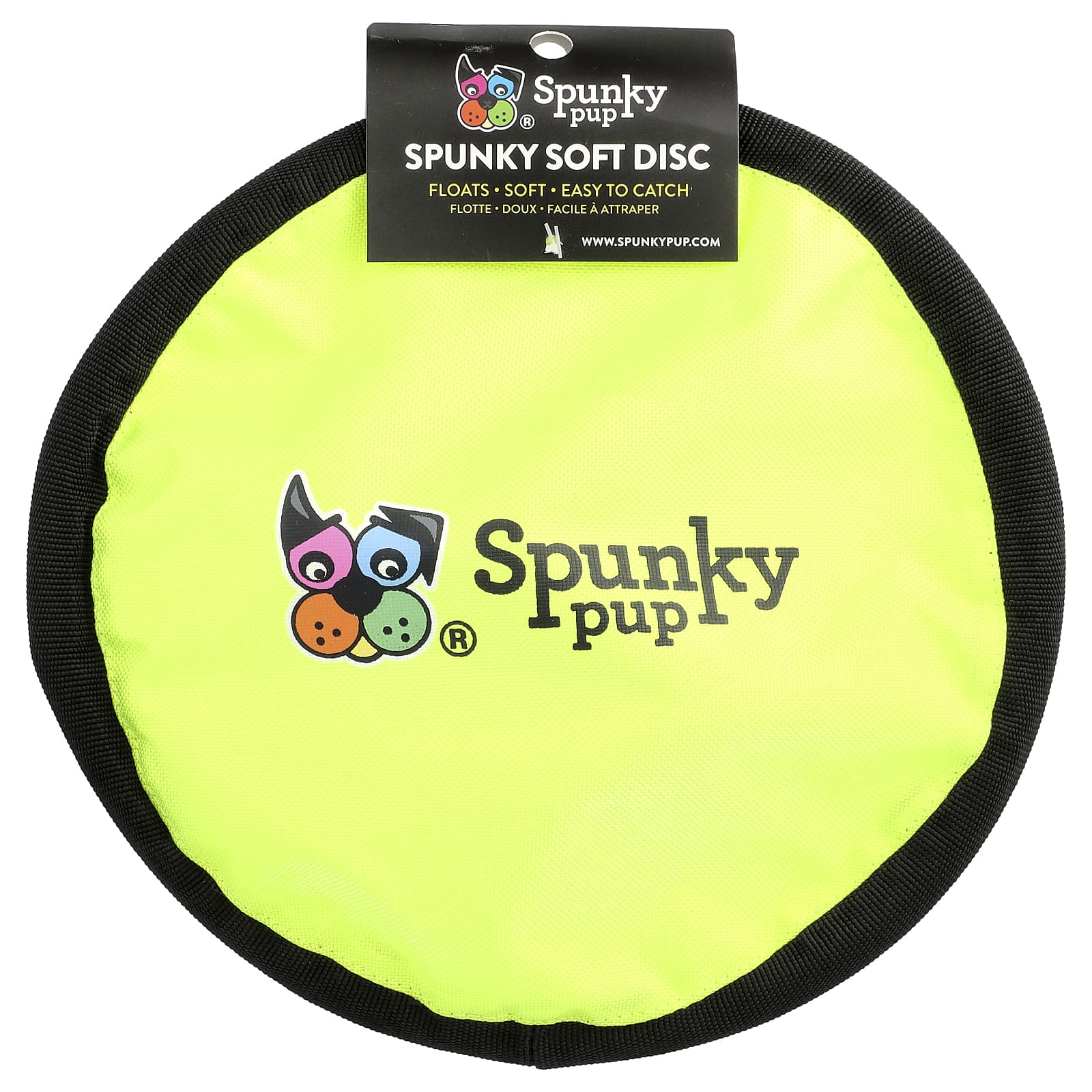 Spunky Pup, Sunky Soft Disk, 1 шт.