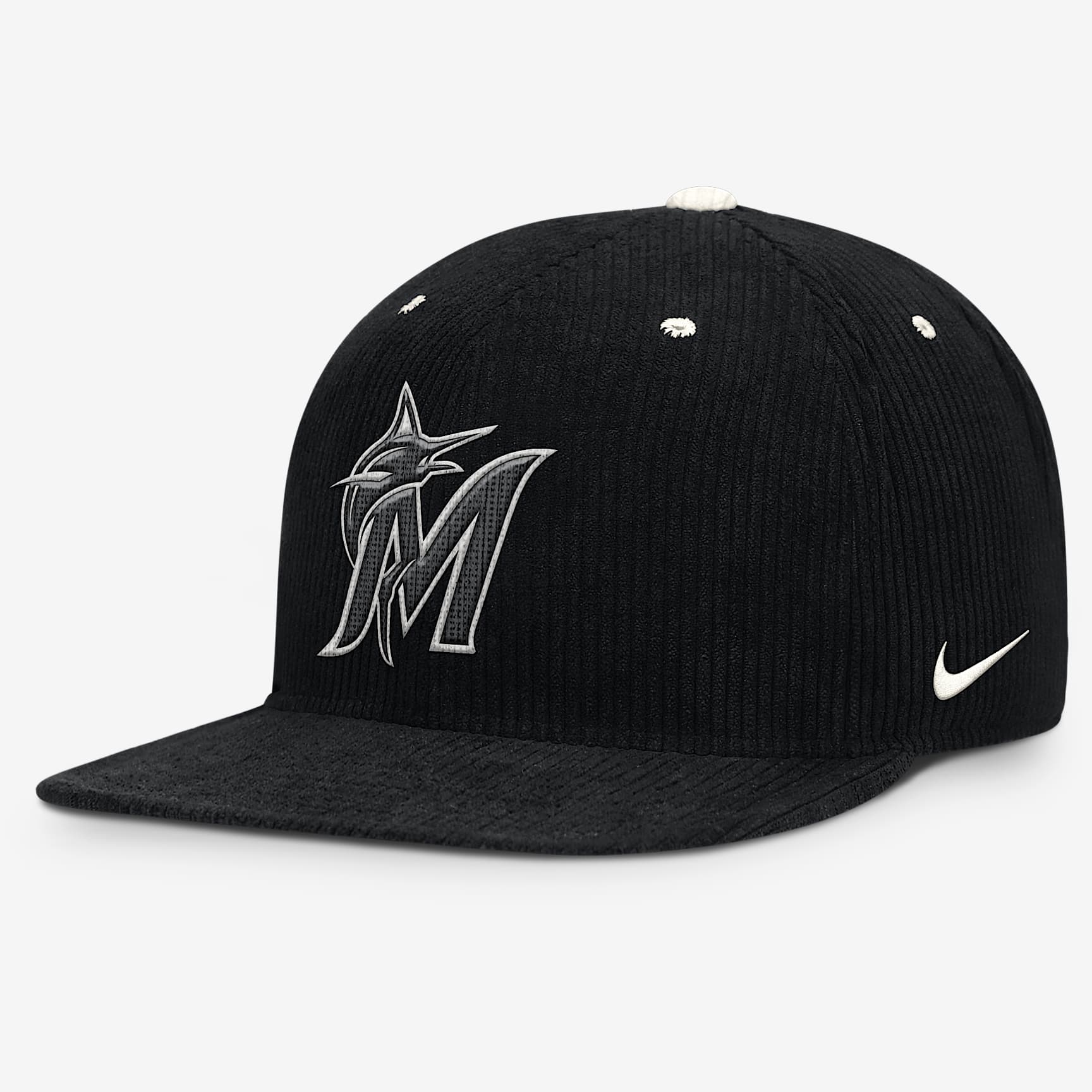 Miami Marlins Pro Men's Nike MLB Adjustable Hat