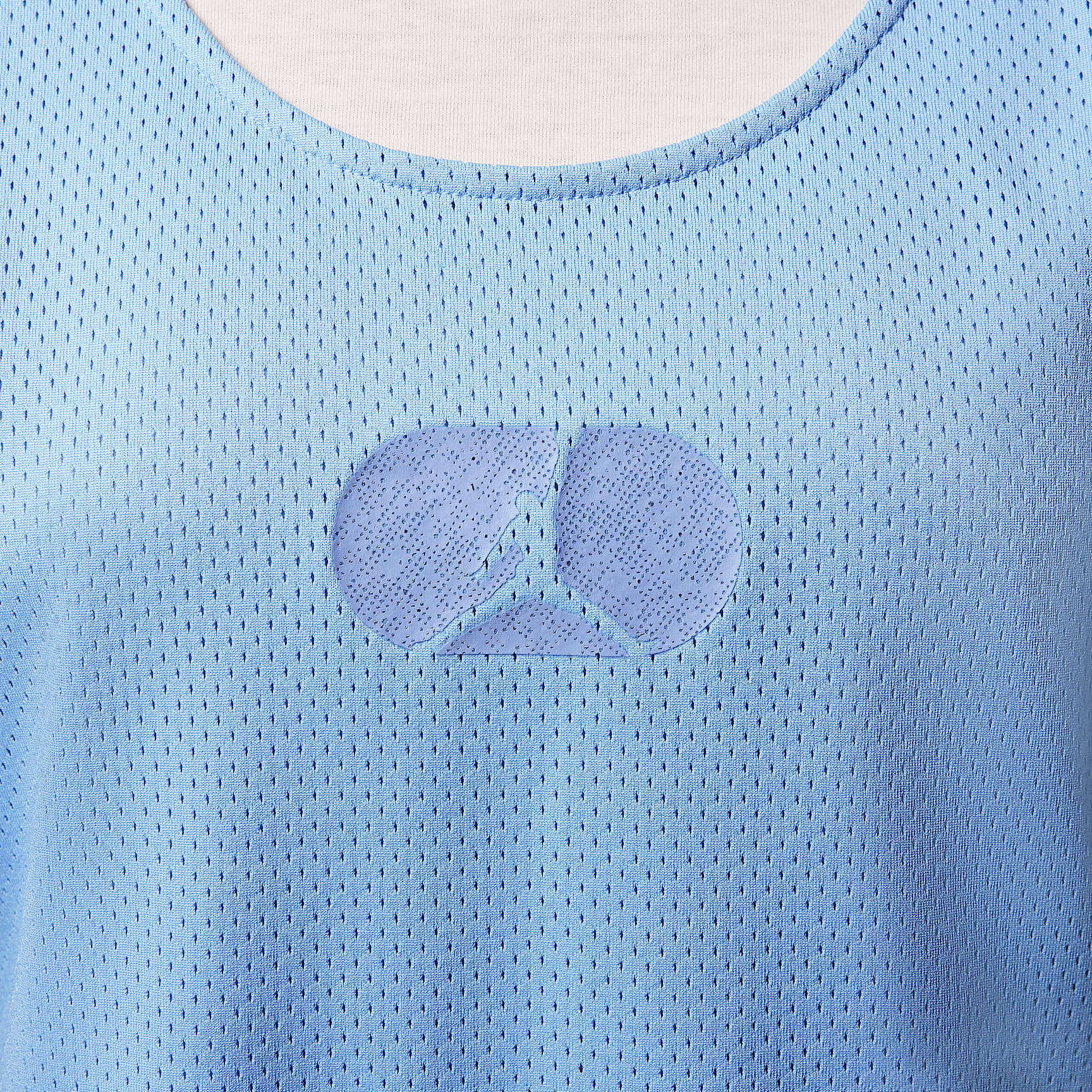 Jordan Training Camp Big Kids' Mesh Overlay T-Shirt