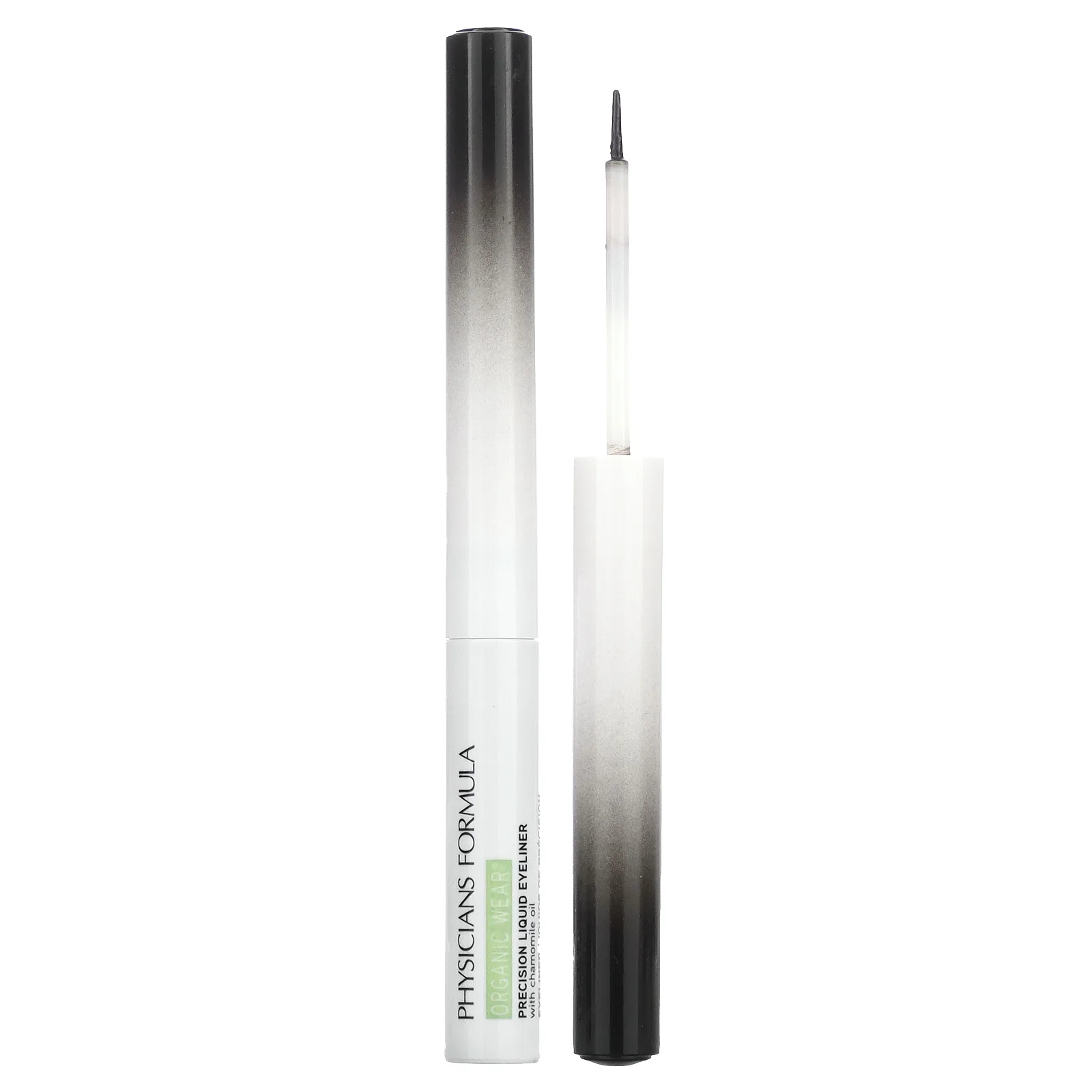 Physicians Formula, Organic Wear, жидкая подводка для глаз с ромашковым маслом, черная, 2,7 мл (0,09 жидк. Унции)