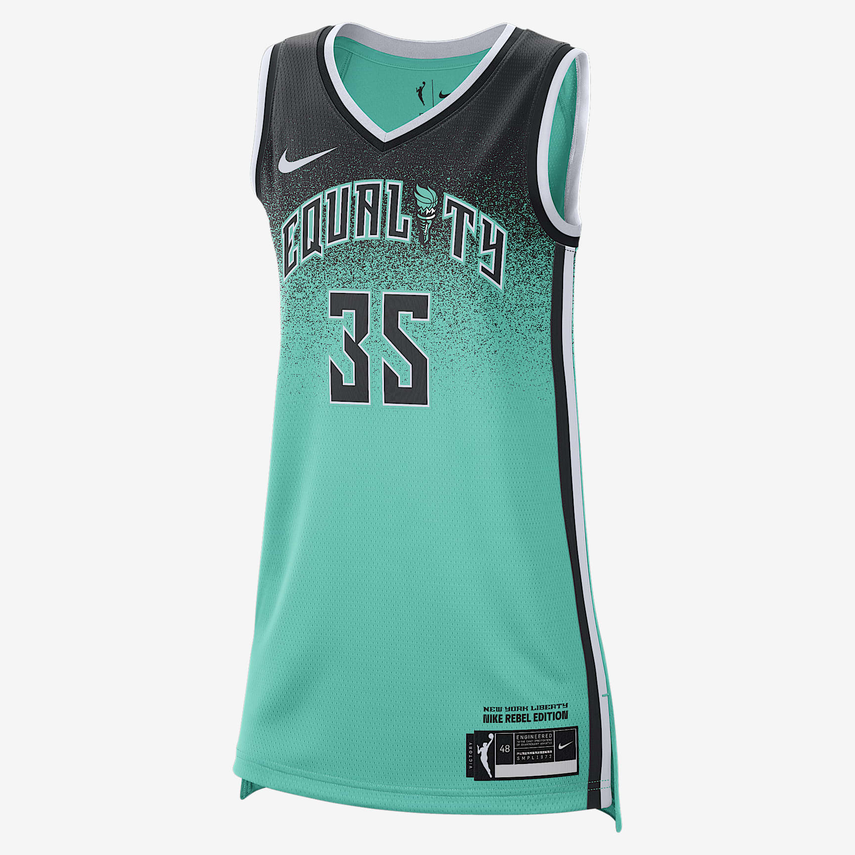 Jonquel Jones New York Liberty 2023 Nike Dri-FIT WNBA Victory Jersey