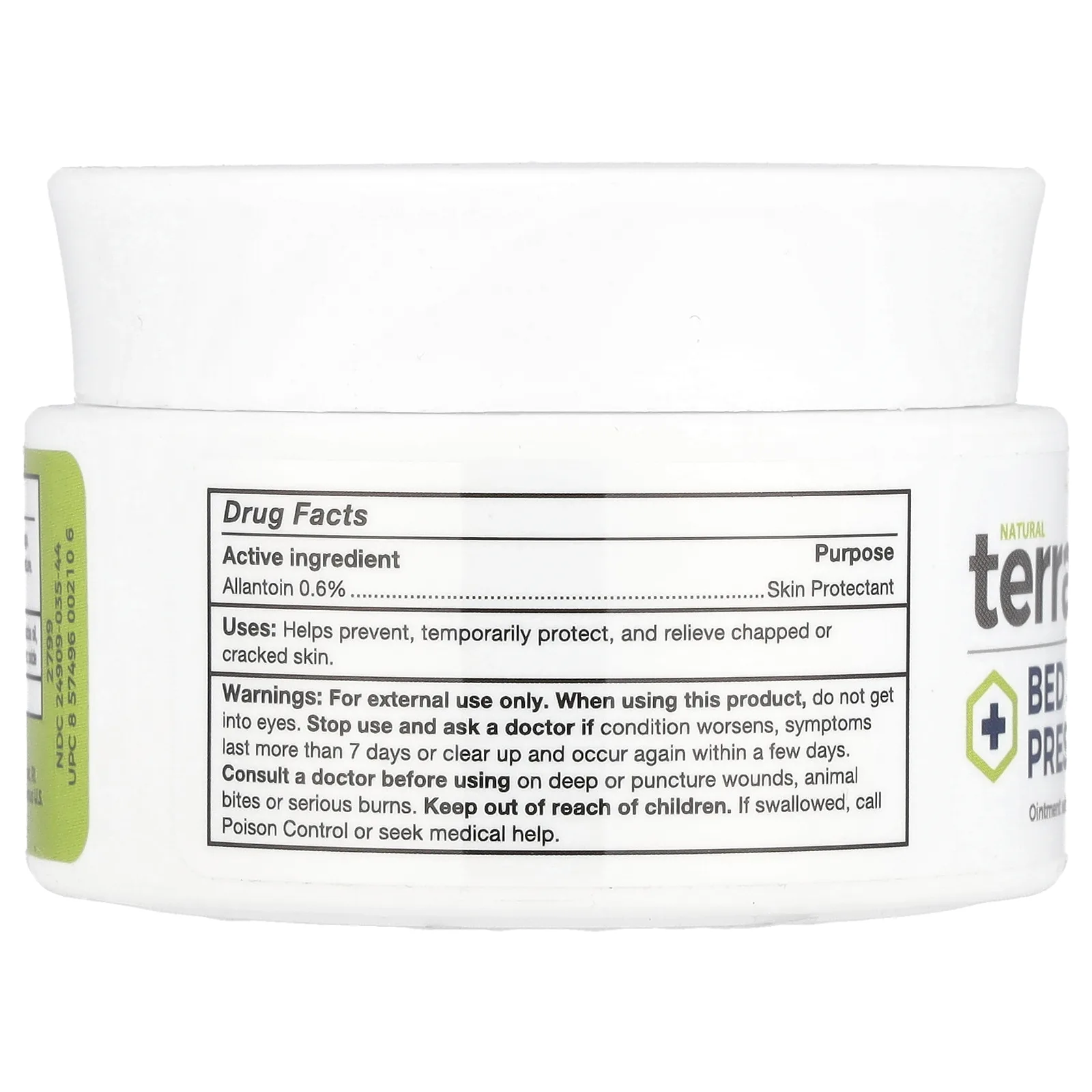 Terrasil, Средство от пролежней и пролежней, 44 г