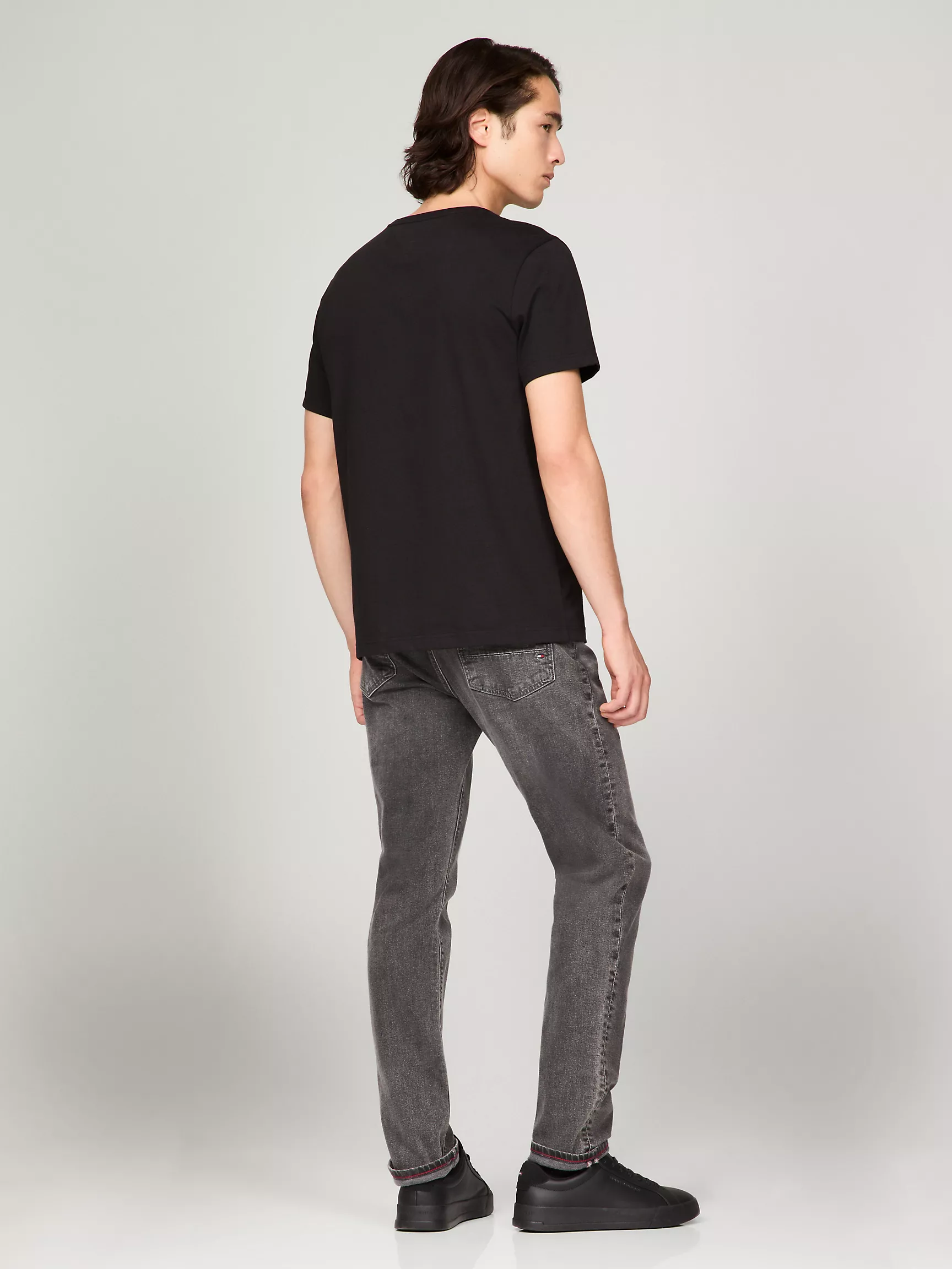 Мужская футболка Tommy Hilfiger, Футболка с тональным логотипом флага