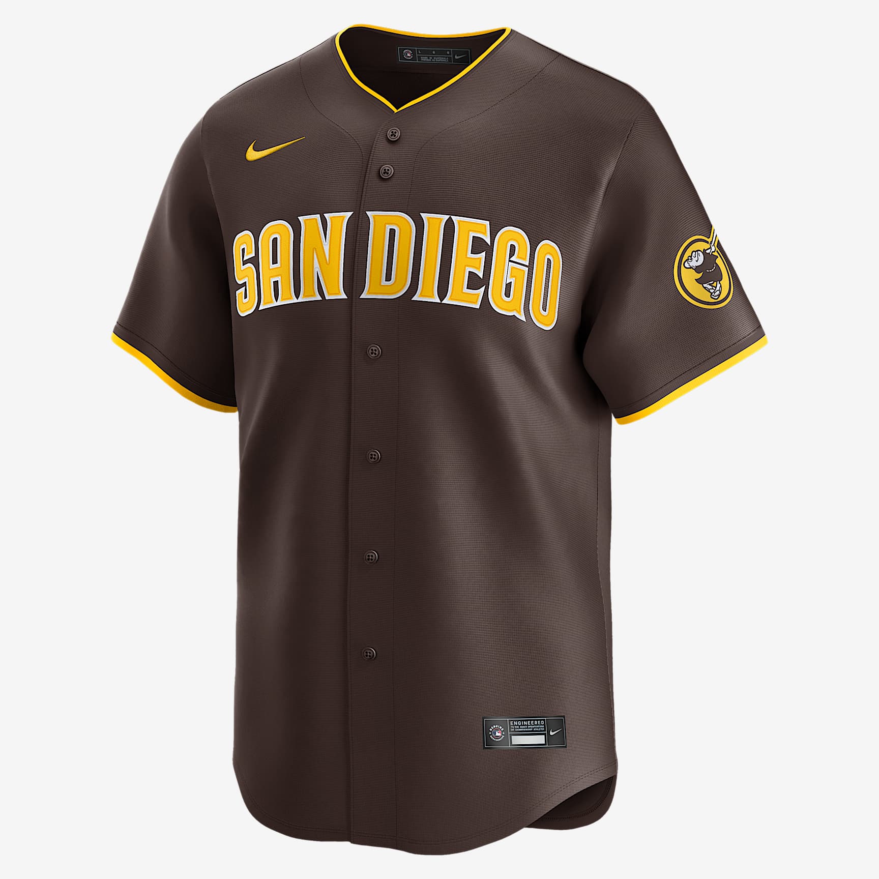 Xander Bogaerts San Diego Padres Men's Nike Dri-FIT ADV MLB Limited Jersey