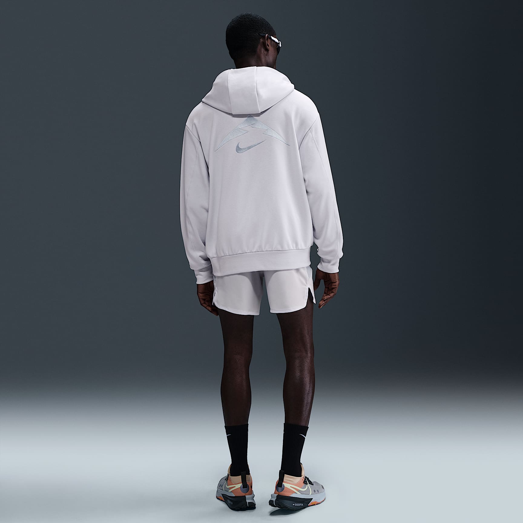 Nike Trail Magic Hour Men's Dri-FIT Running Hoodie