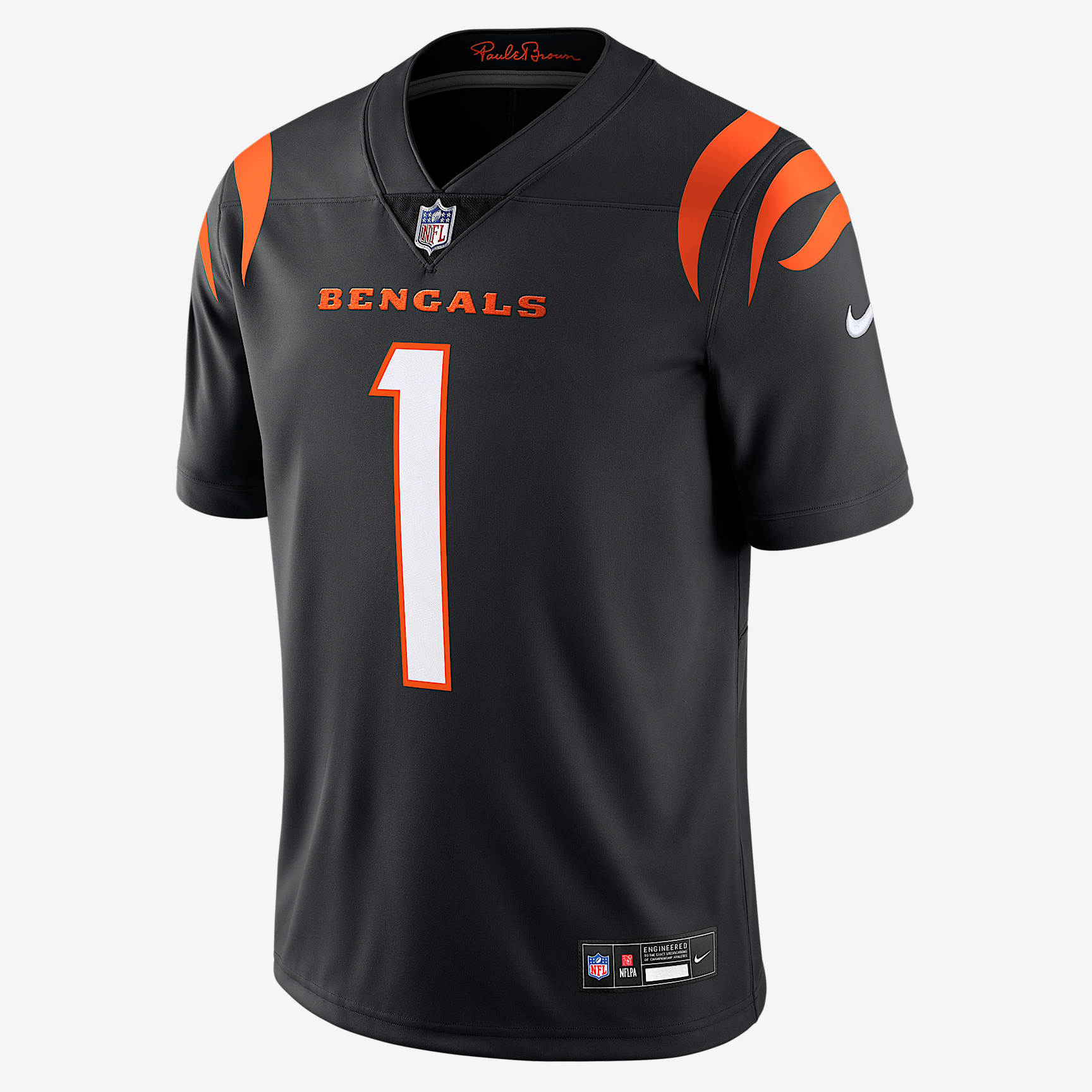 Ja'Marr Chase Cincinnati Bengals Men's Nike Dri-FIT NFL Limited Football Jersey