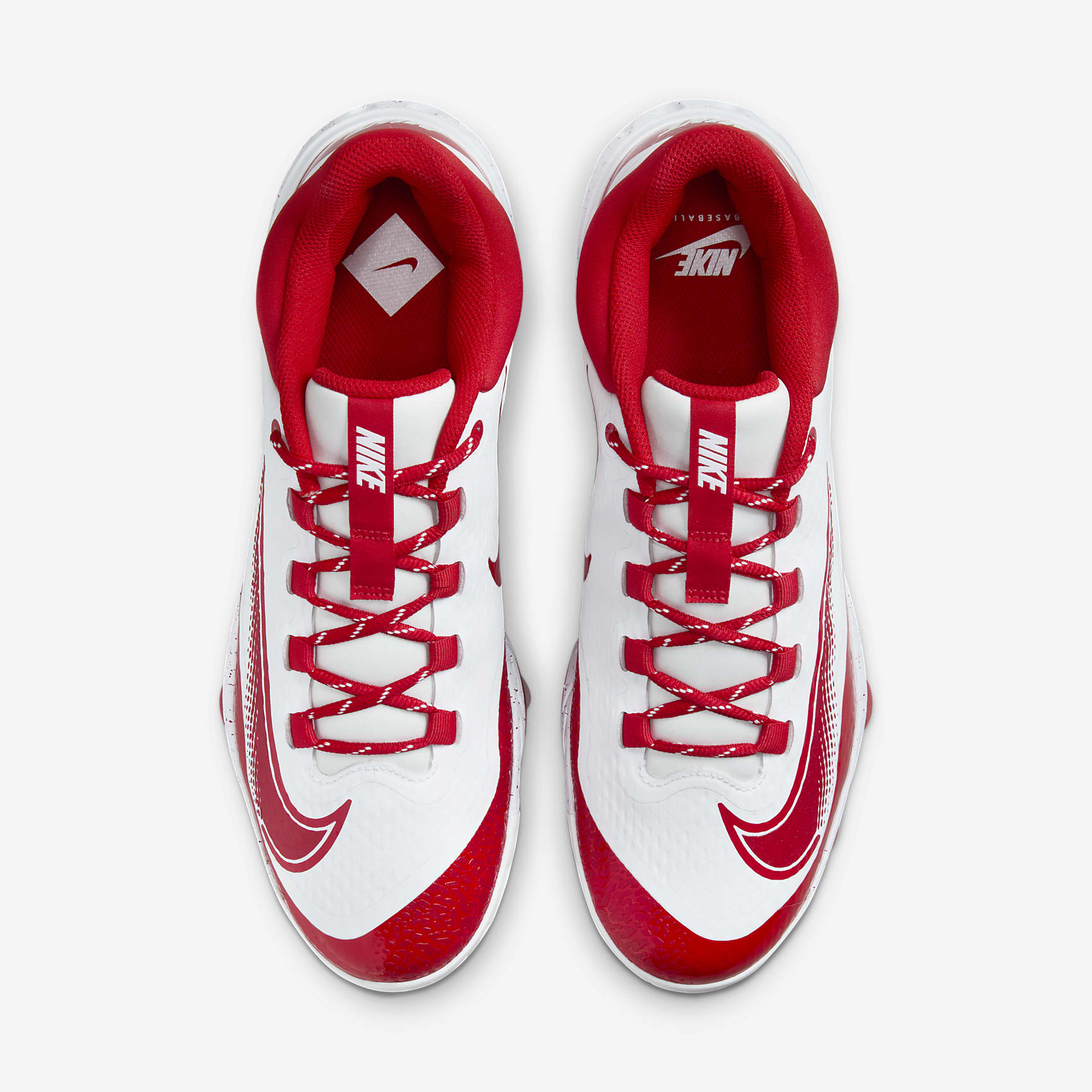 Nike Alpha Huarache Elite 4 Low MCS Men's Baseball Cleats