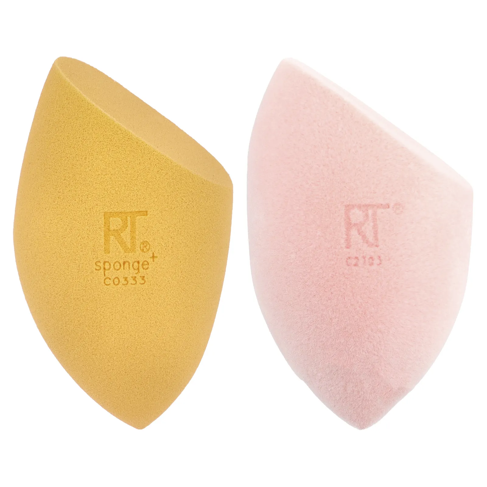 Real Techniques, Ionic Blend + Set Sponge Duo`` 2 губки