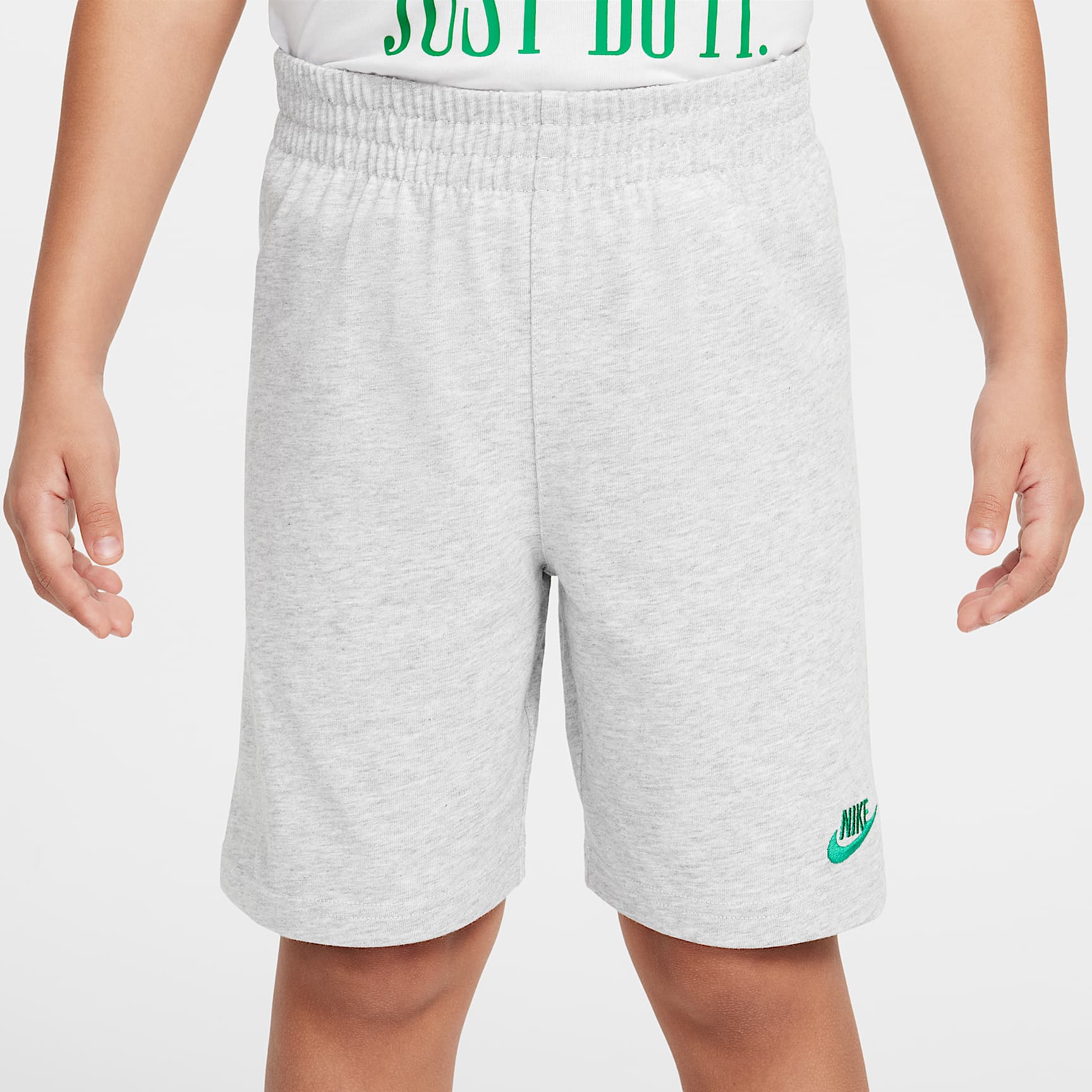 Nike Little Kids' Ace Your Game 2-Piece Jersey Shorts Set