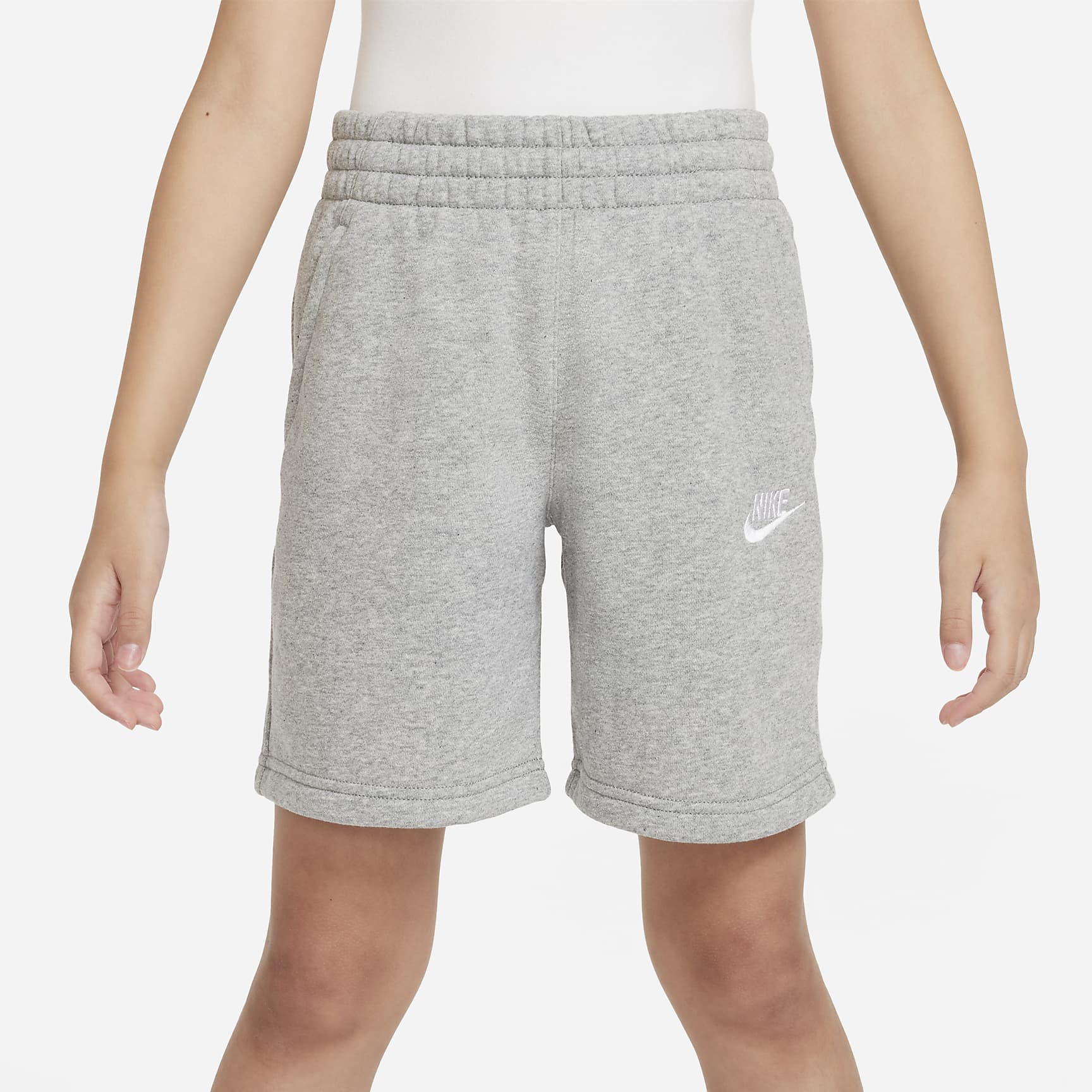 Nike Sportswear Club Fleece Big Kids' French Terry Shorts