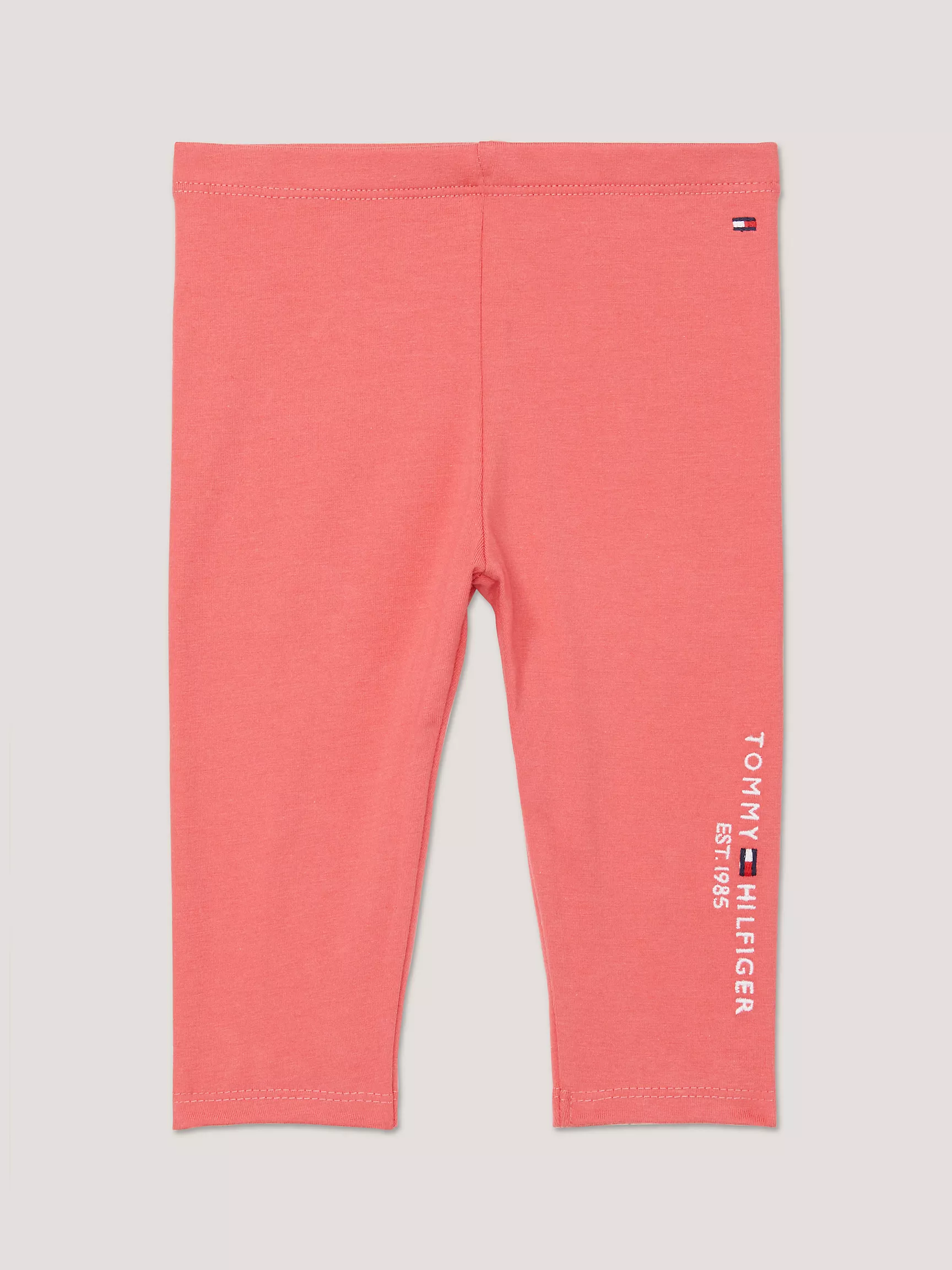 Брюки для девочек Tommy Hilfiger, Детские леггинсы с вышитым логотипом Tommy