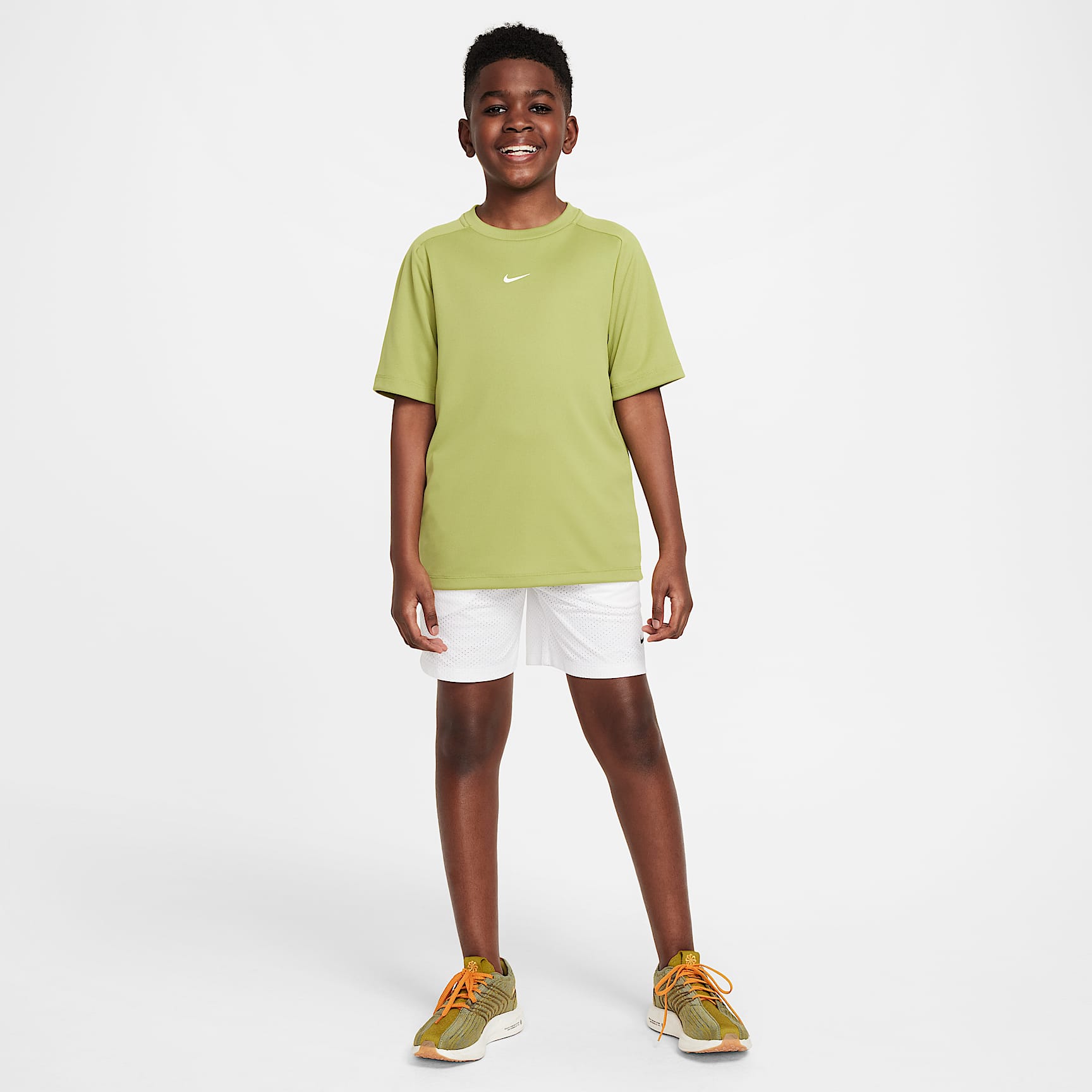 Nike Multi Big Kids' (Boys') Dri-FIT Mesh Shorts