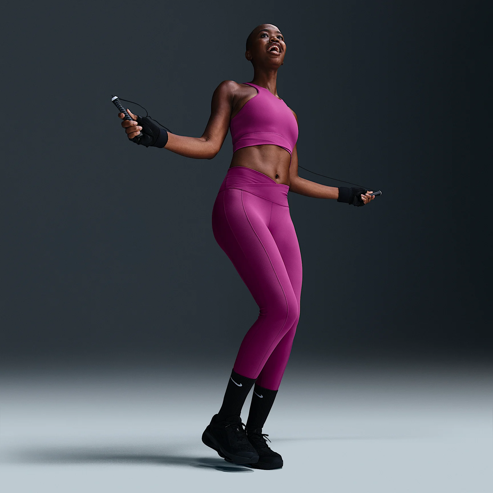 Nike One Wrap Women's High-Waisted 7/8 Leggings