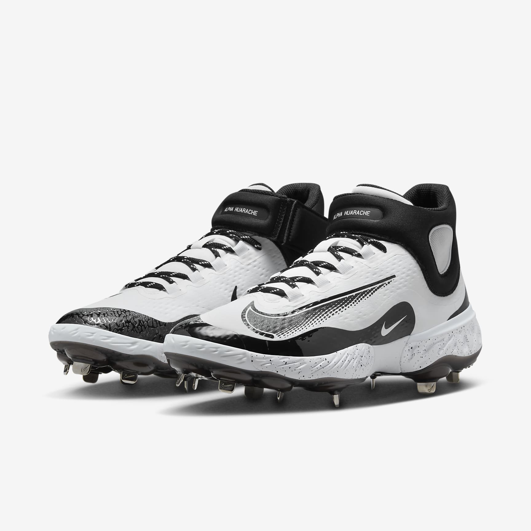 Nike Alpha Huarache Elite 4 Mid Men's Baseball Cleats