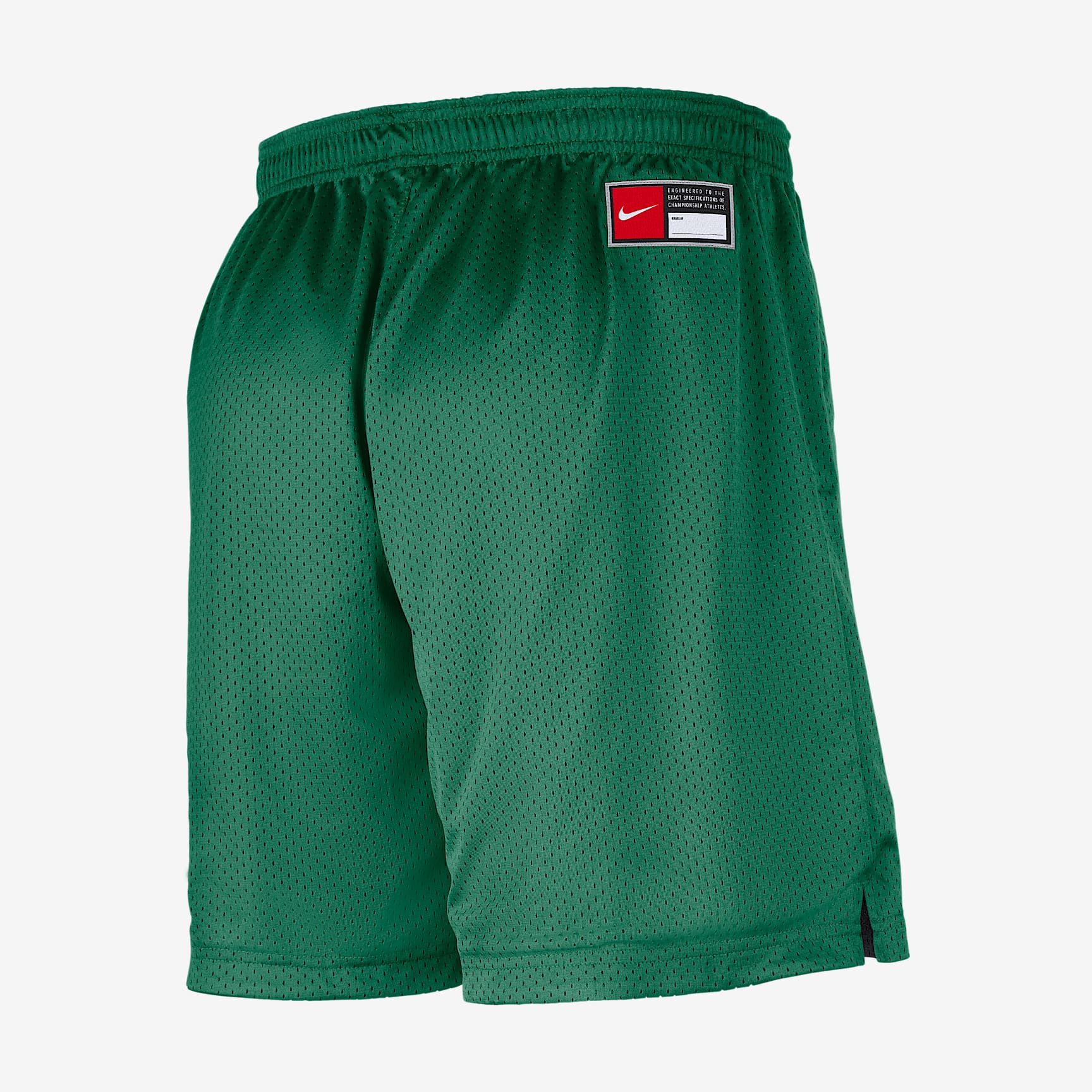Boston Celtics Courtside Men's Nike NBA Mesh Practice Shorts