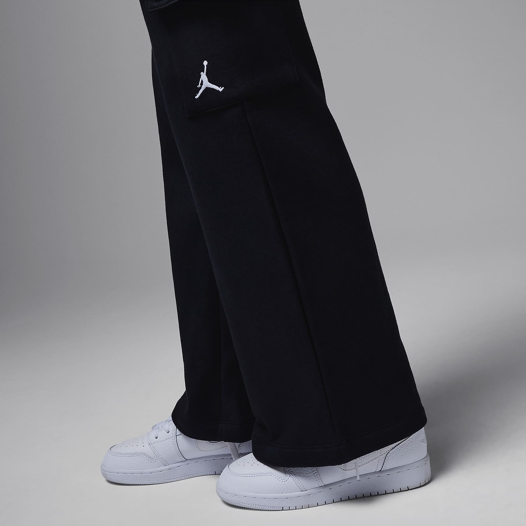 Jordan Y2K Big Kids' Fleece Cargo Pants