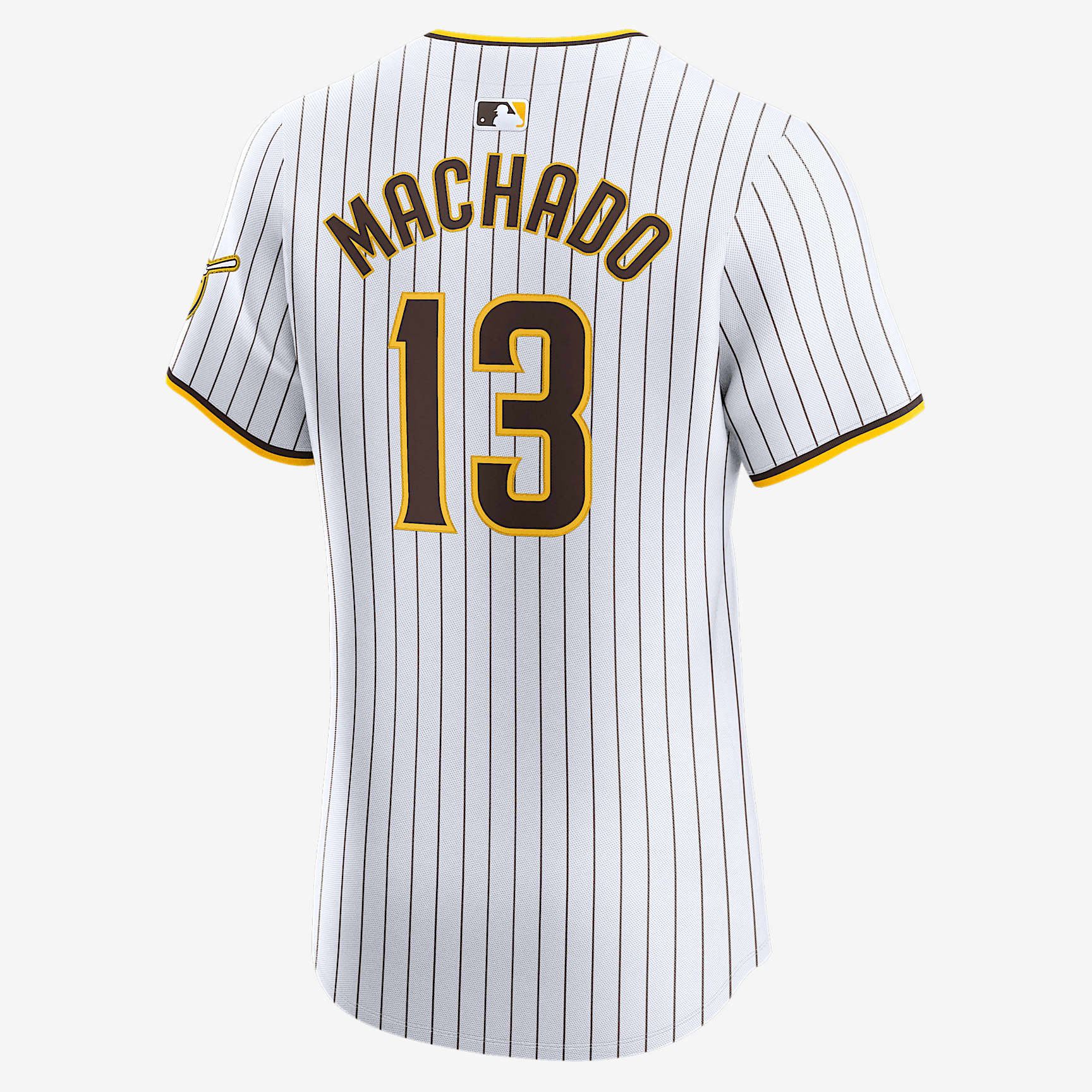Manny Machado San Diego Padres Men's Nike Dri-FIT ADV MLB Elite Jersey