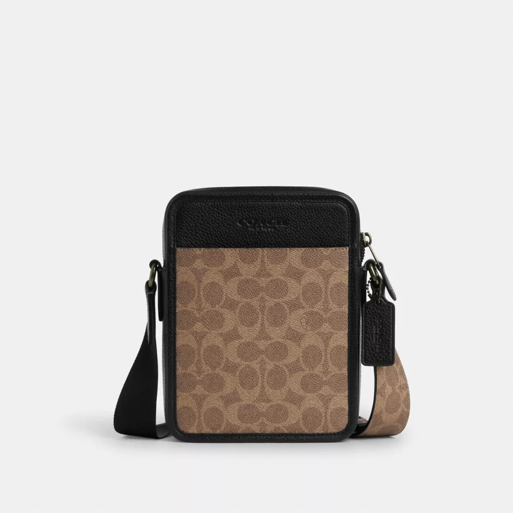 Сумка COACH Sullivan Crossbody Bag In Signature Canvas