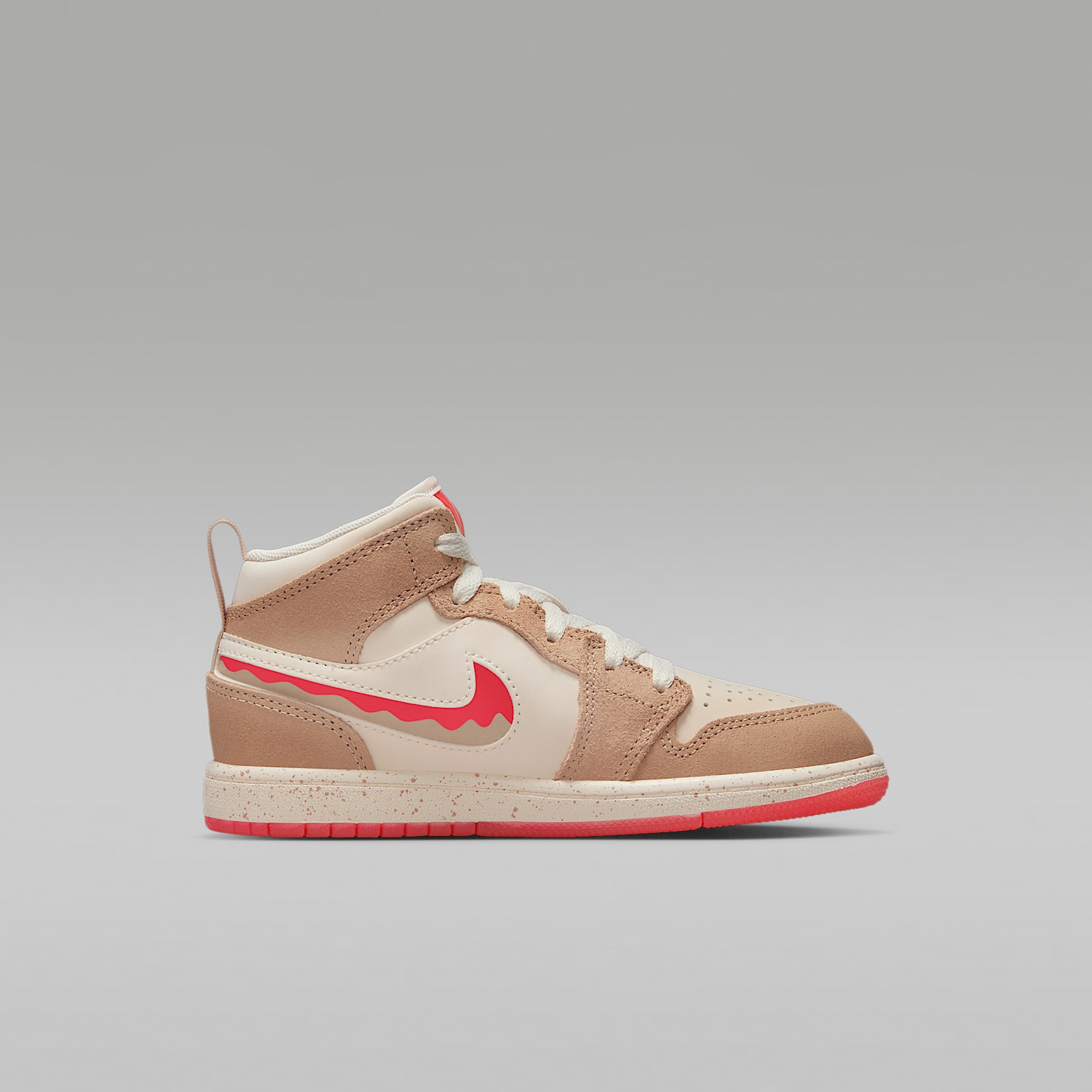 Jordan 1 Mid SE Little Kids' Shoes