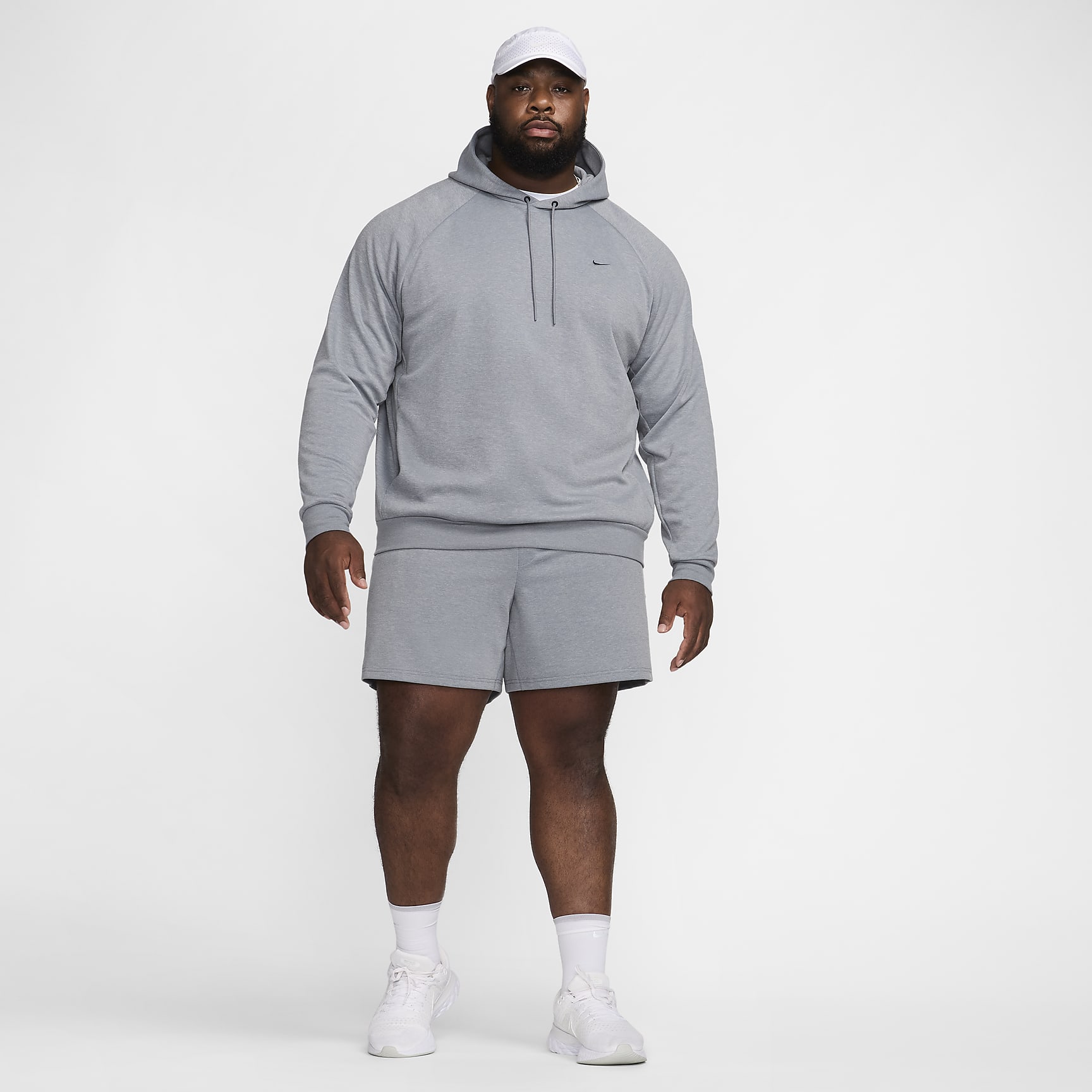 Nike Primary Fleece Men's Dri-FIT UV Pullover Performance Hoodie