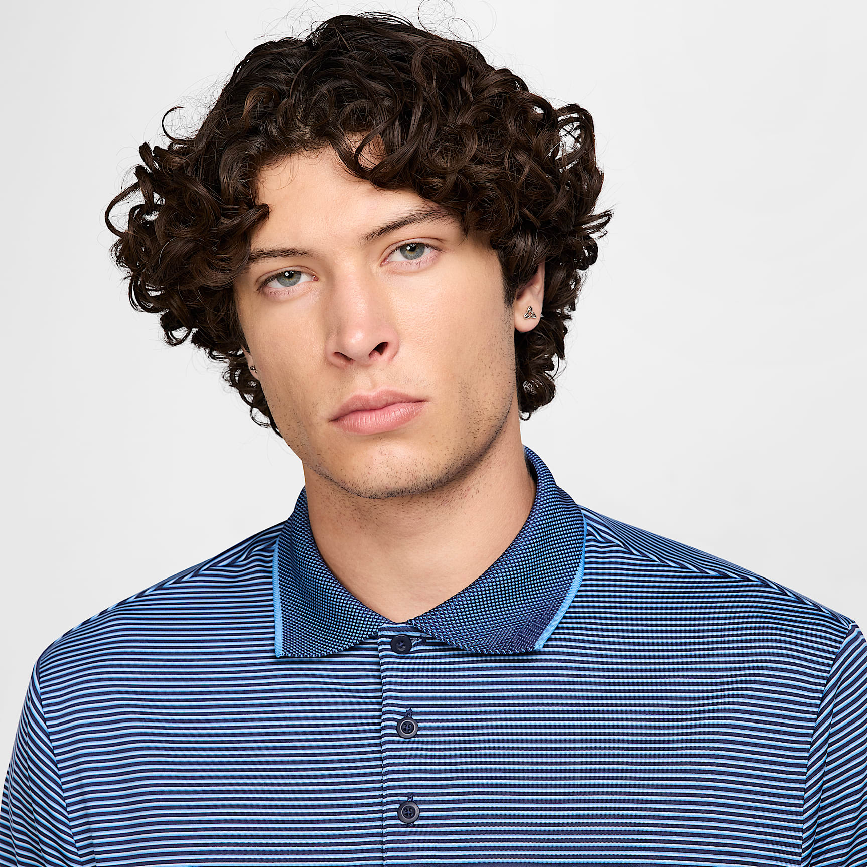 Nike Tour Men's Dri-FIT Striped Golf Polo