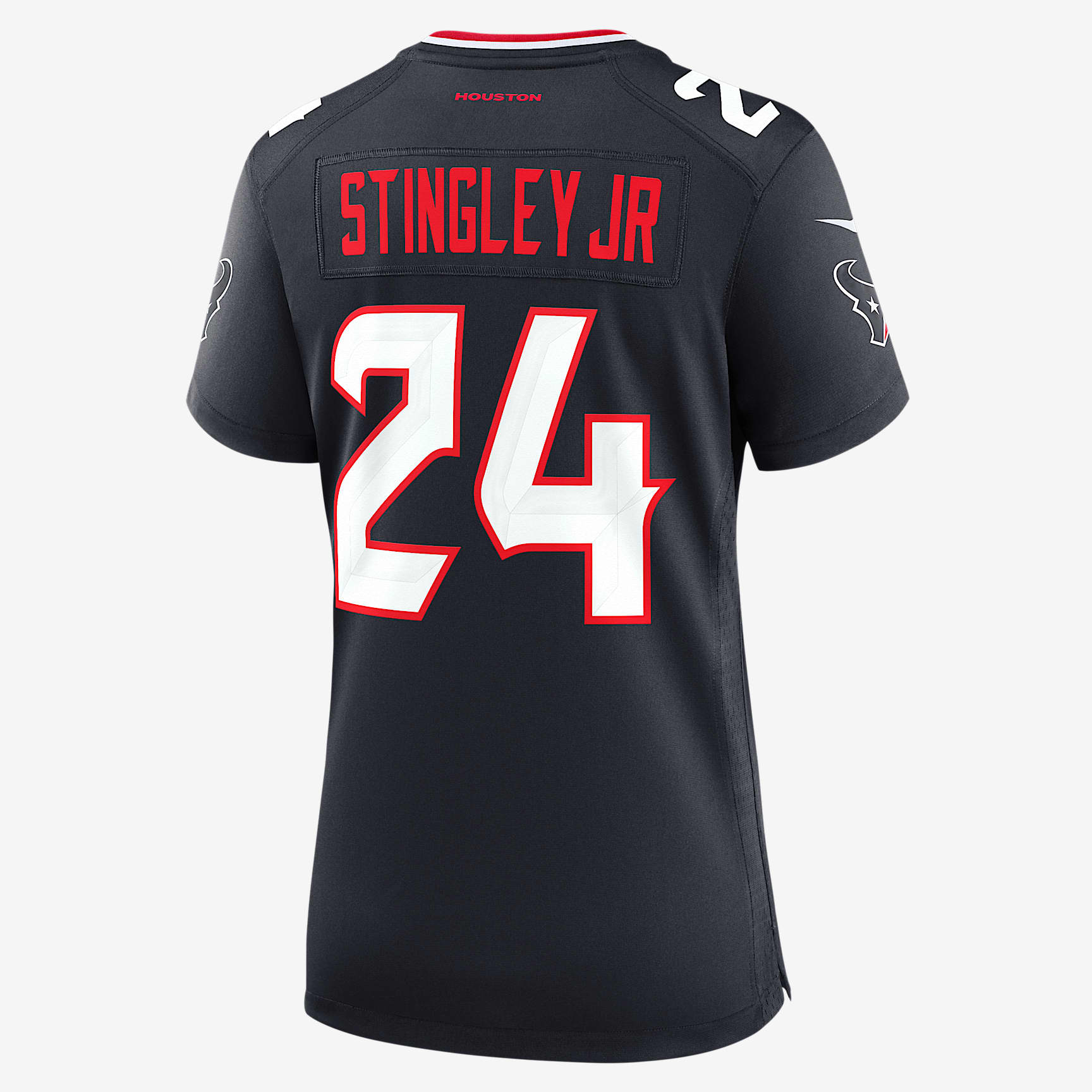 Derek Stingley Jr. Houston Texans Women's Nike NFL Game Football Jersey