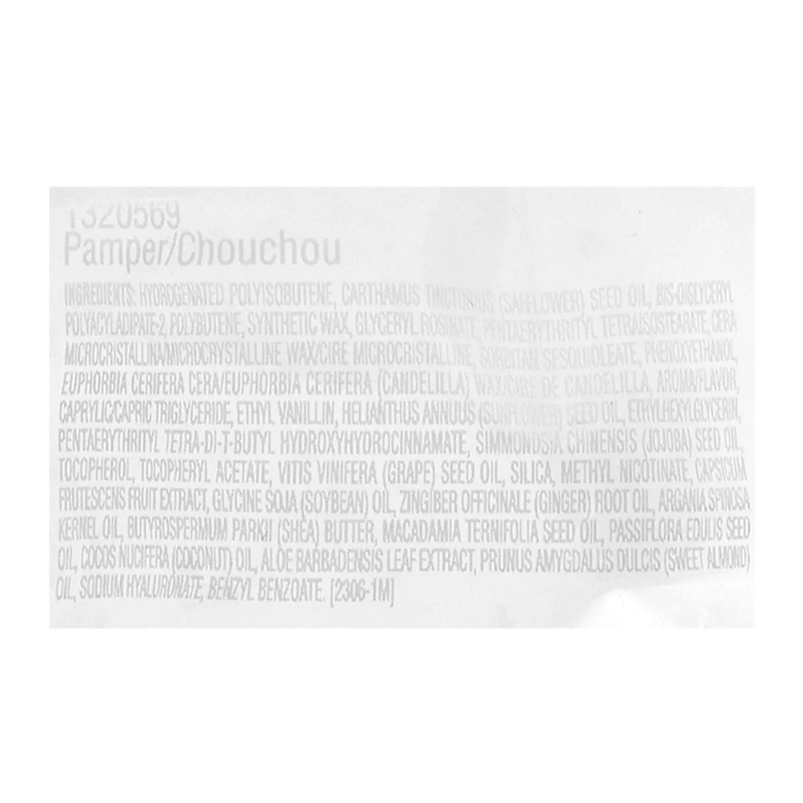 Black Radiance, бальзам для губ, 1320569 Pamper, 3,4 г (0,12 унции)