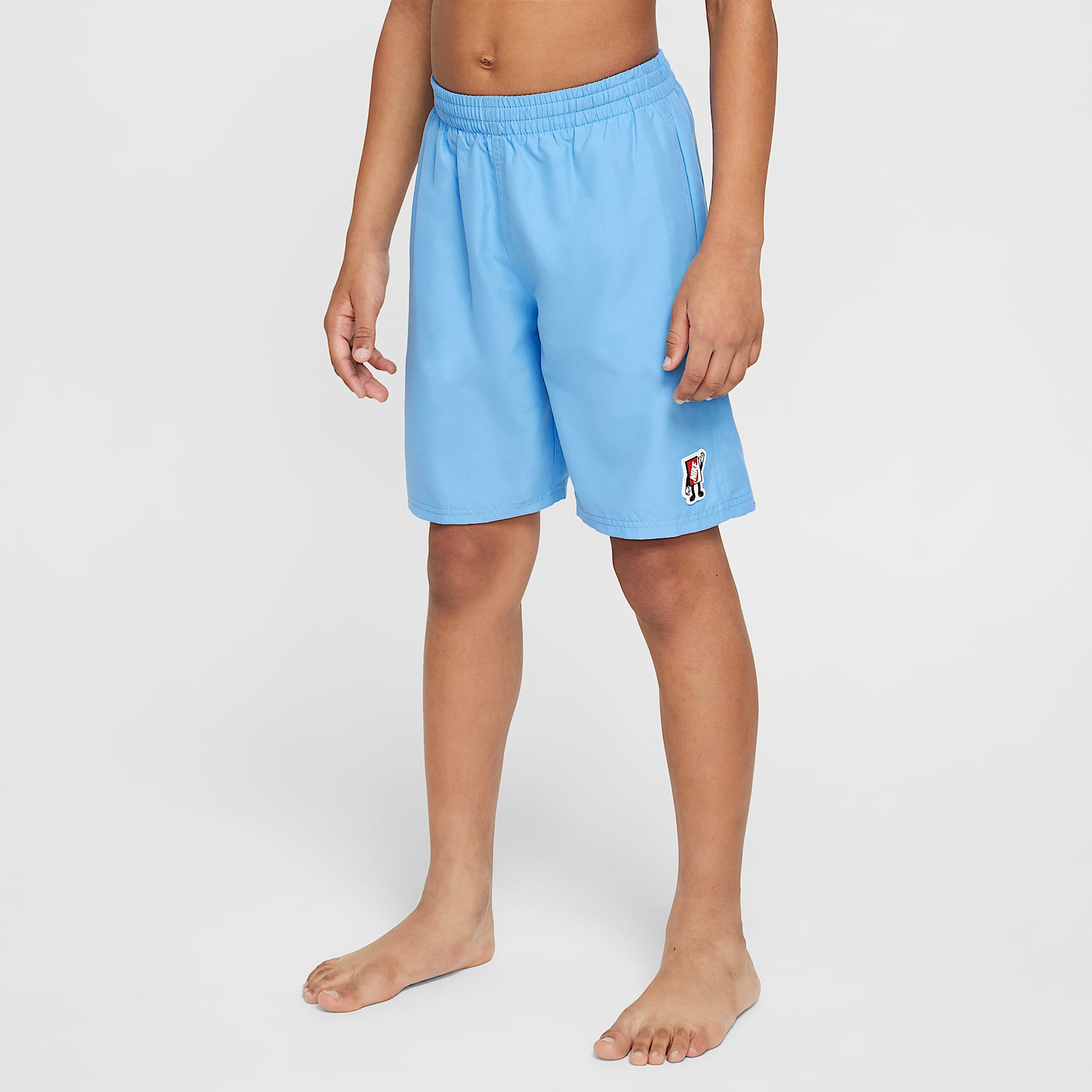 Nike Swim Breaker Big Kids' (Boys') 7" Brief-Lined Volley Shorts