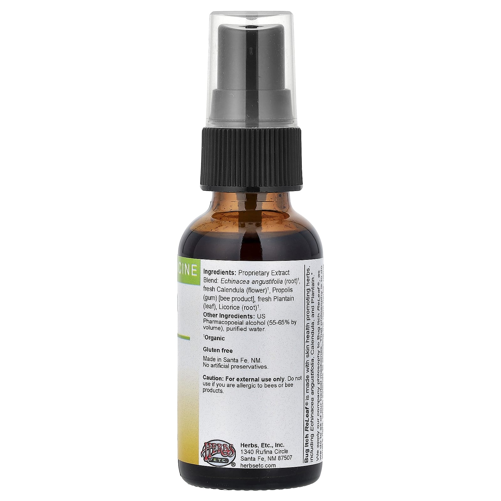 Herbs Etc., Bug Itch ReLeaf®, 30 мл (1 жидк. унция)