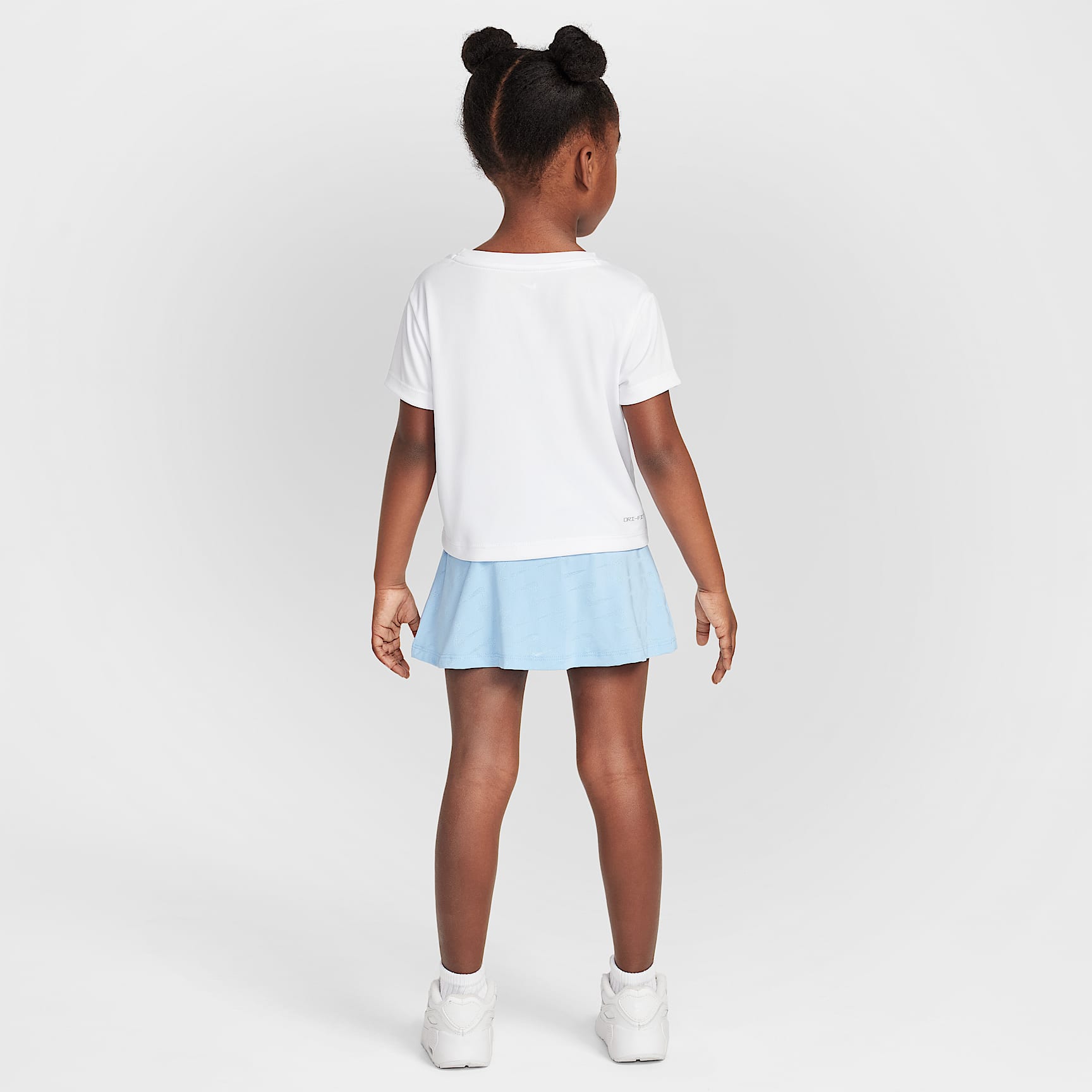 Nike Dri-FIT Toddler Swoosh Motion Mesh Scooter 2-Piece Set