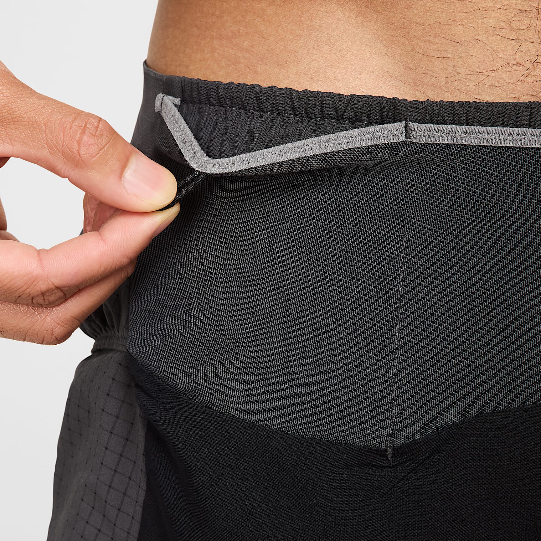 Nike Trail Second Sunrise Men's 5" Dri-FIT ADV Brief-Lined Running Shorts