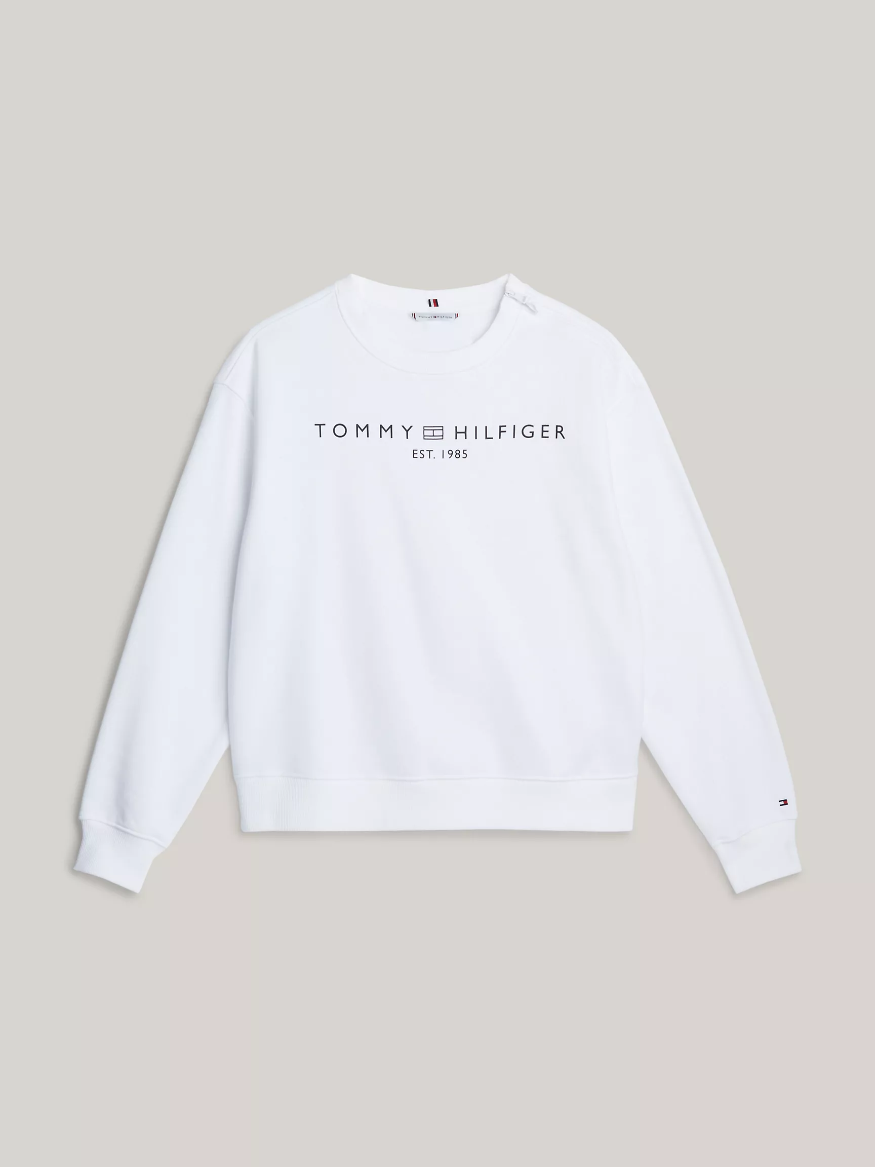 Женская толстовка Tommy Hilfiger, Свитшот с логотипом Hilfiger