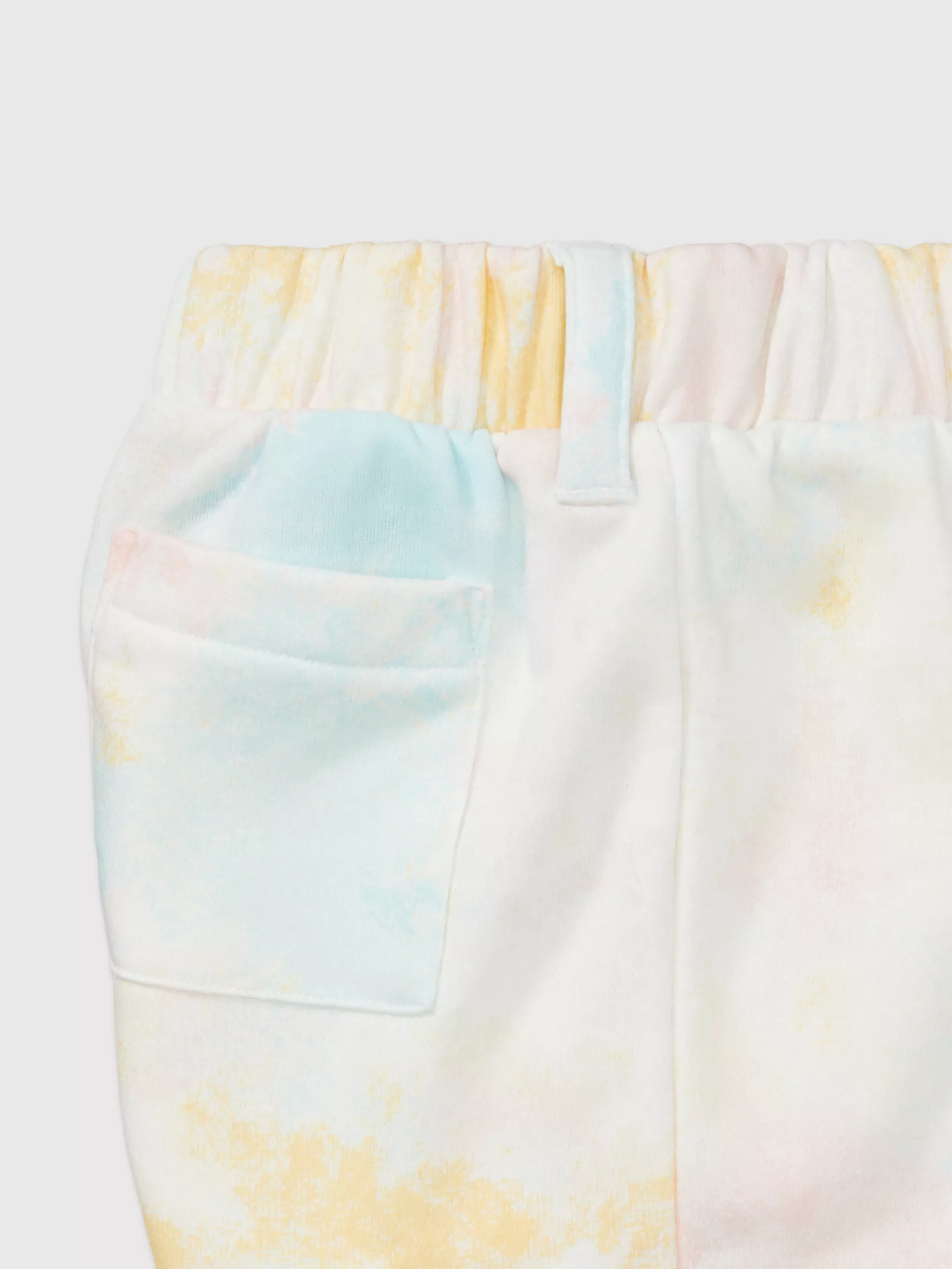 Короткие шорты для девочек Tommy Hilfiger, Детские шорты с принтом тай-дай