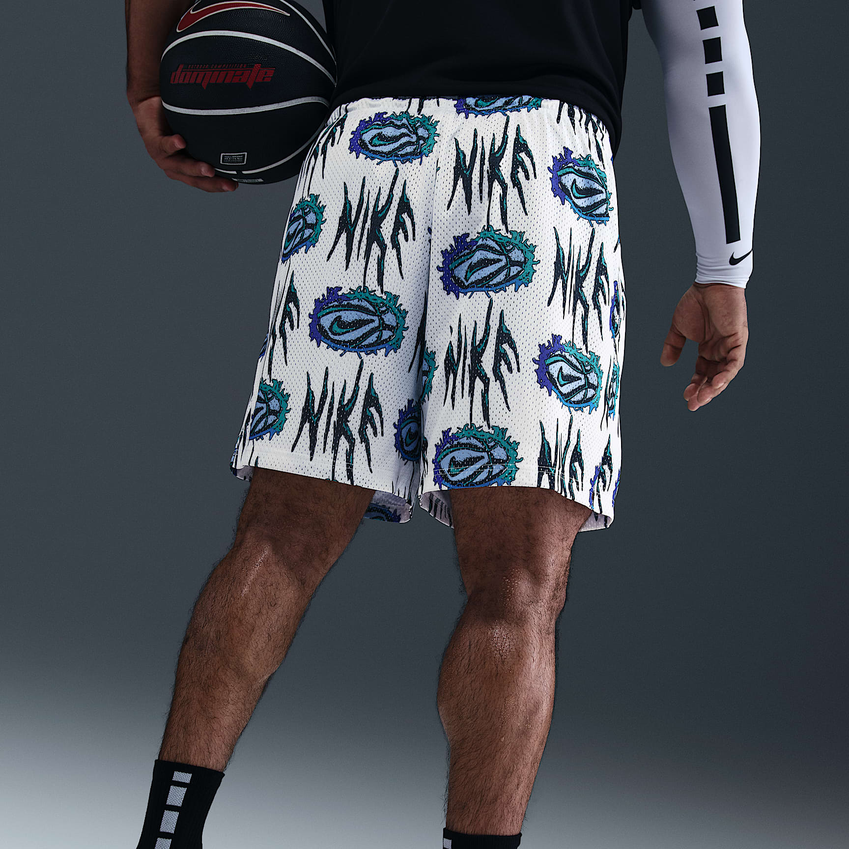 Nike Practice Mesh Men's 5" Dri-FIT Basketball Shorts