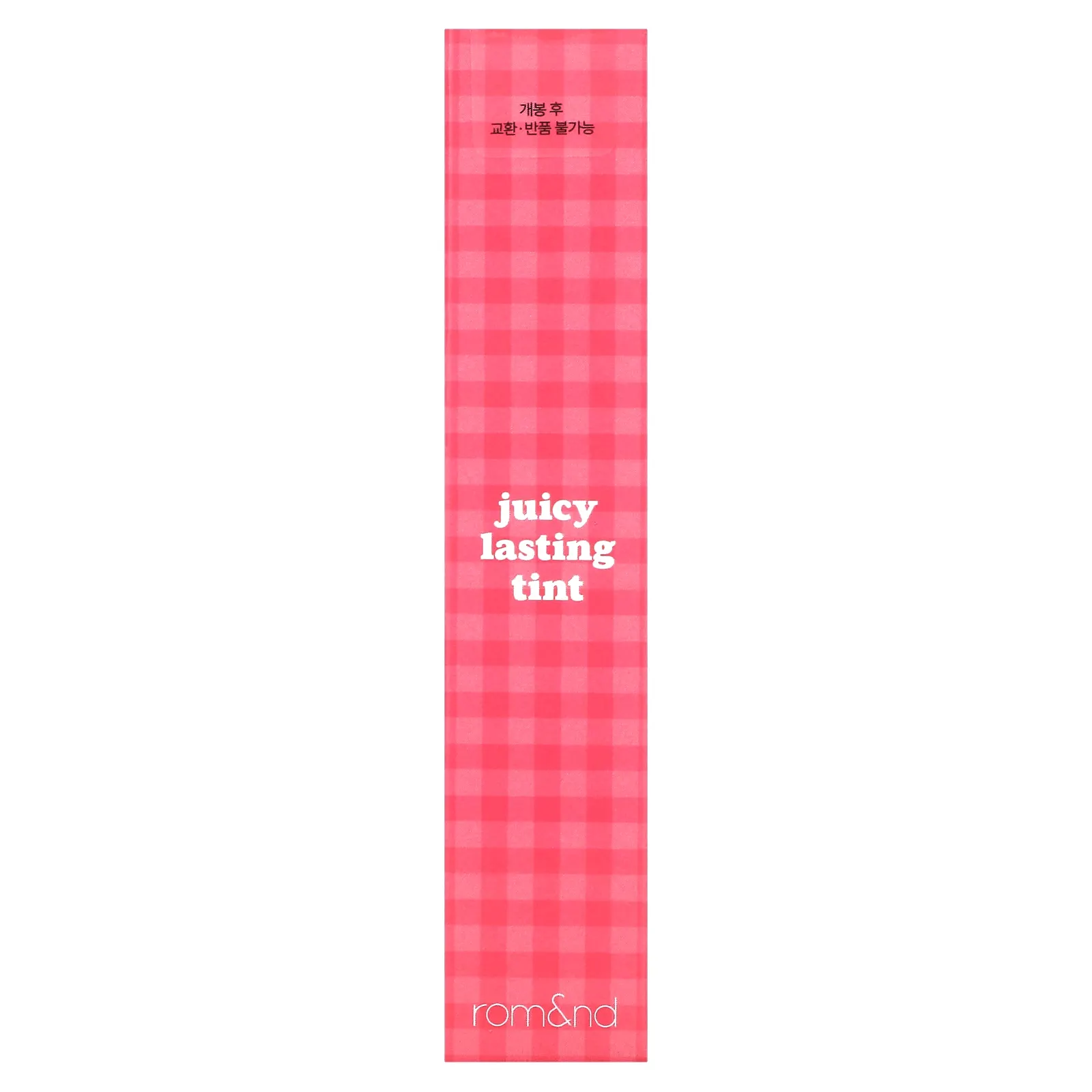 rom&nd, Juicy Lasting Tint, розовое эскимо 27, 5,5 г