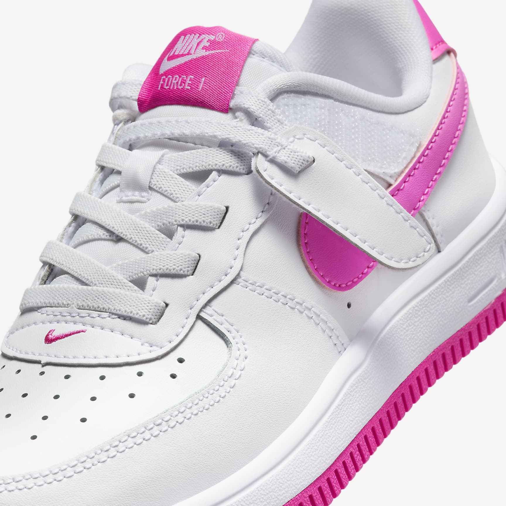 Nike Force 1 Low EasyOn Little Kids' Shoes
