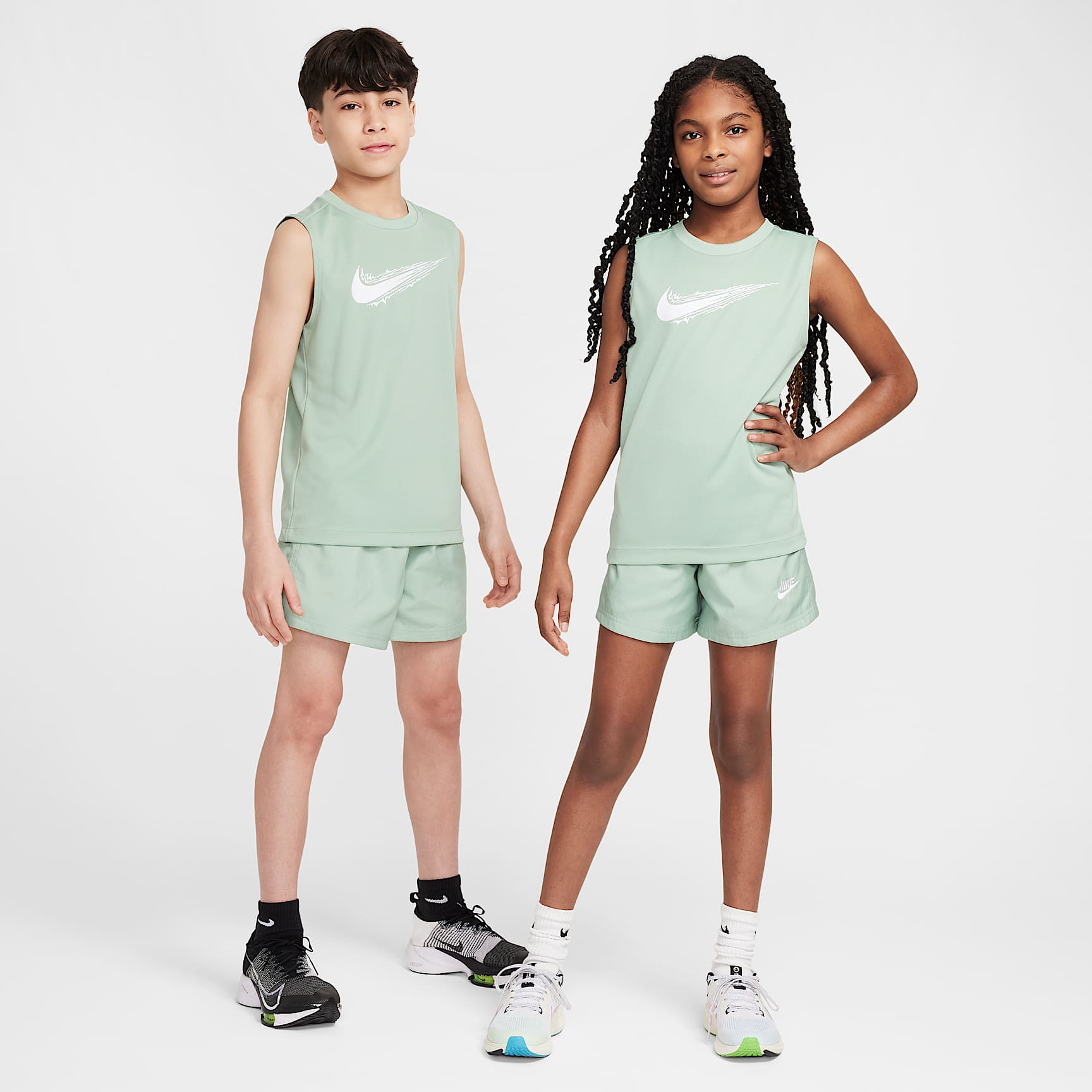 Nike Multi Big Kids' (Boys') Dri-FIT Sleeveless Shirt
