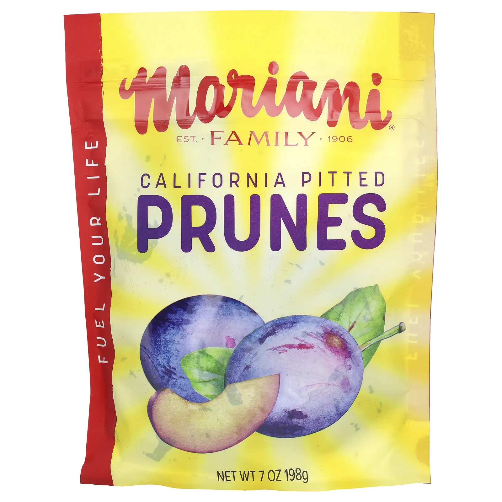 Mariani Dried Fruit, Premium, калифорнийский чернослив без косточек, 198 г (7 унций)