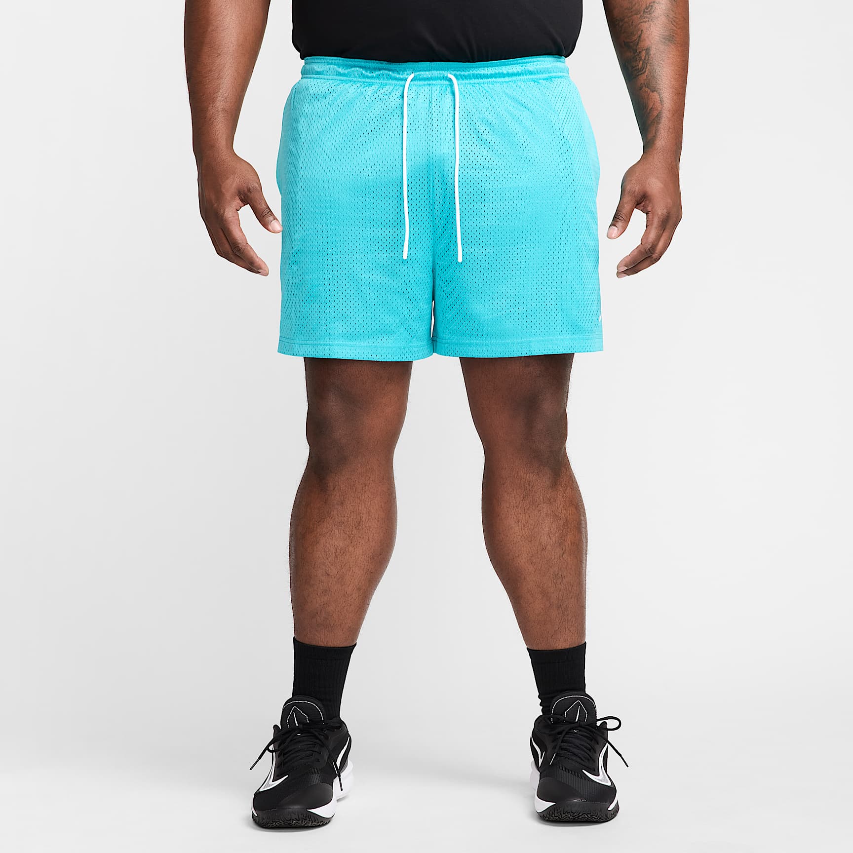 Nike Men's Dri-FIT 5" Mesh Basketball Shorts