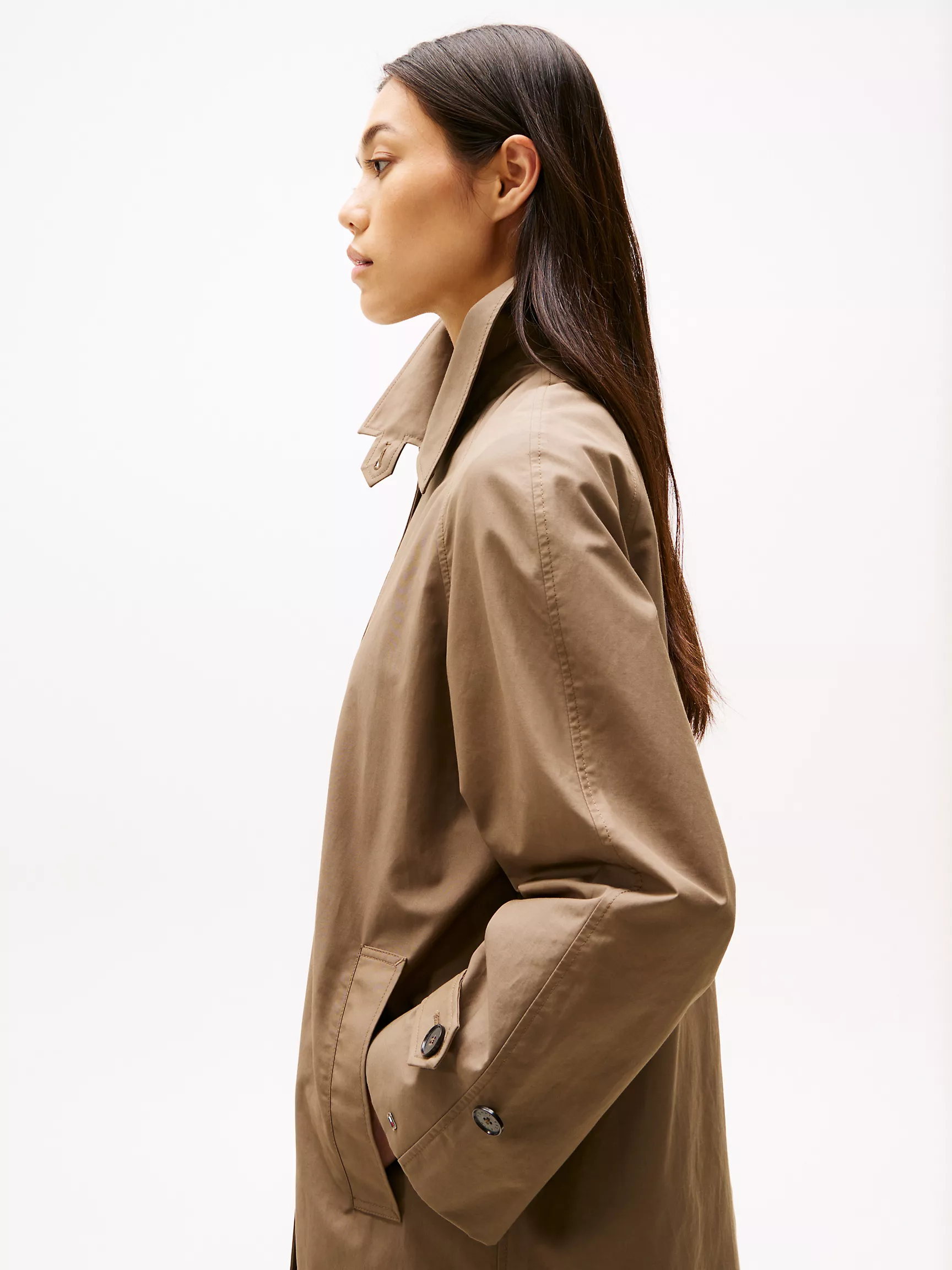 Женское пальто Tommy Hilfiger, Удлиненный тренч