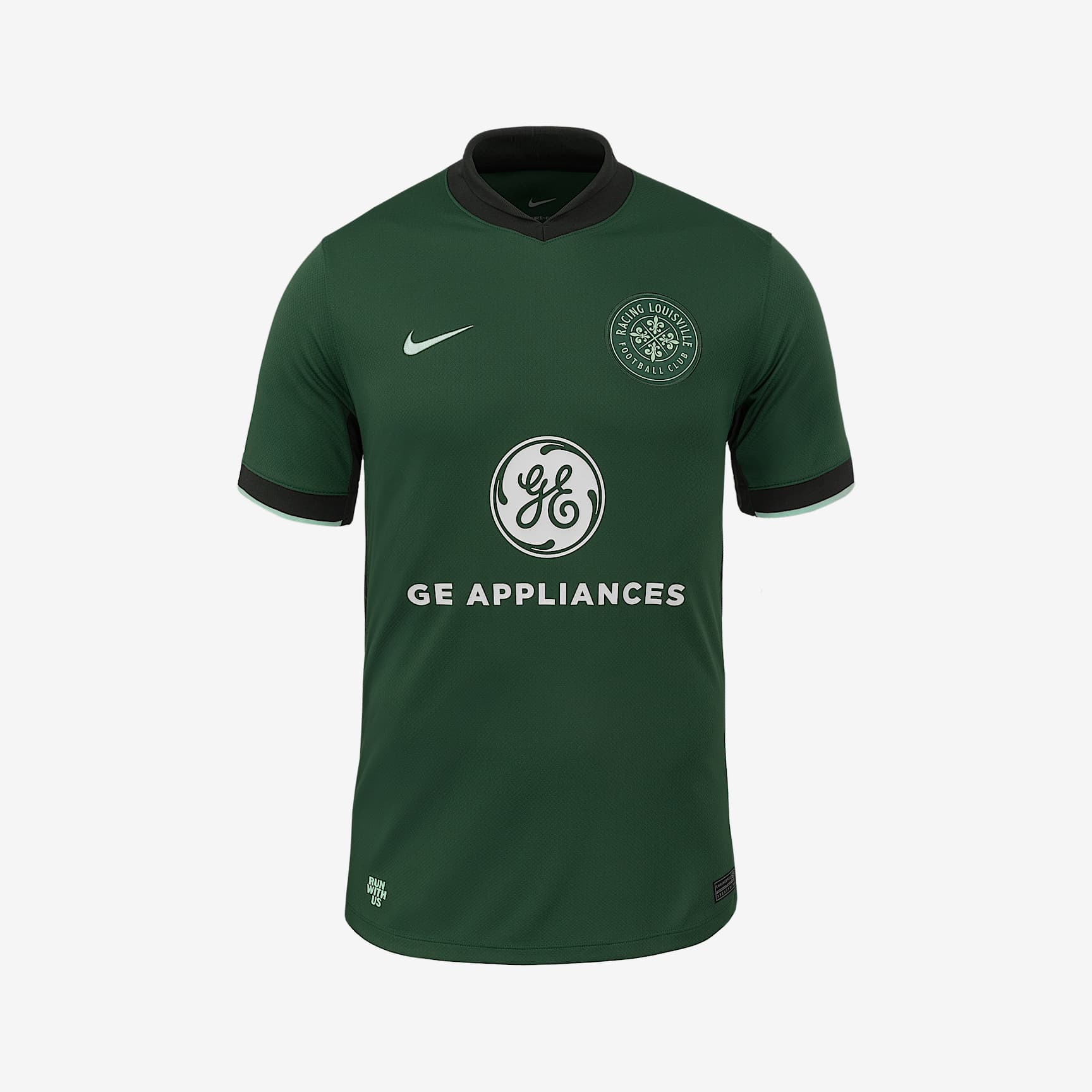 Racing Louisville FC 2025 Stadium Away Men's Nike Dri-FIT NWSL Replica Jersey