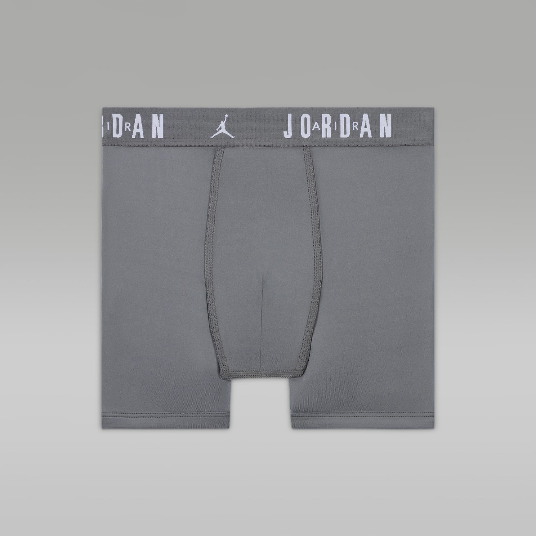 Jordan Dri-FIT Big Kids' Flight Poly Boxer Briefs (3-Pack)