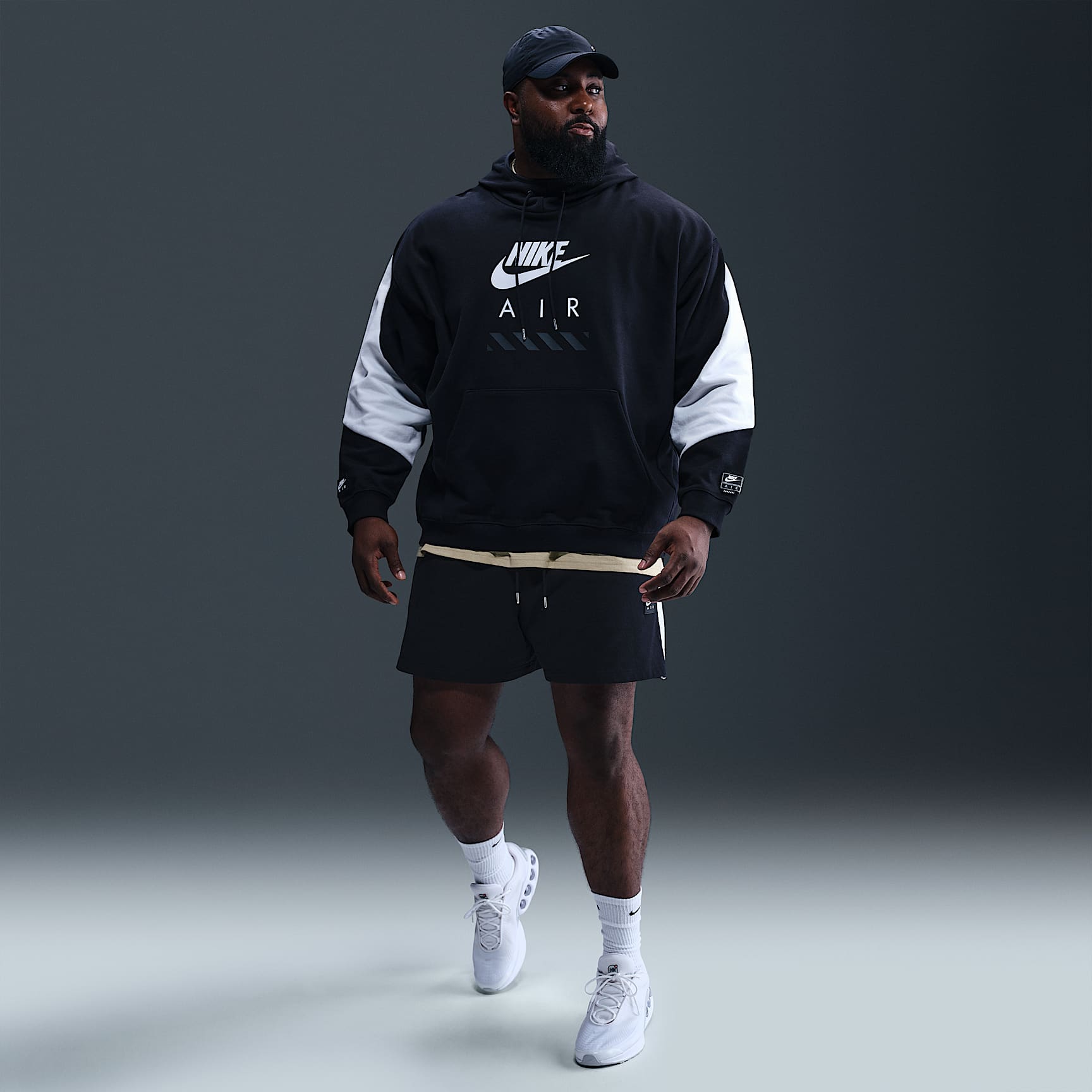 Nike Air Men's Fleece Pullover Hoodie